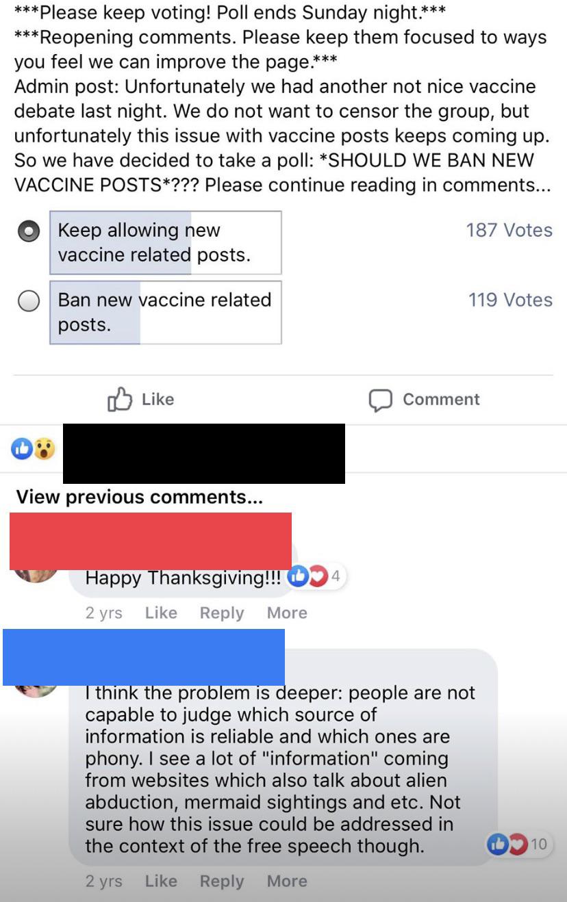 Old, but this is the poll results of my group and I’m terrified only