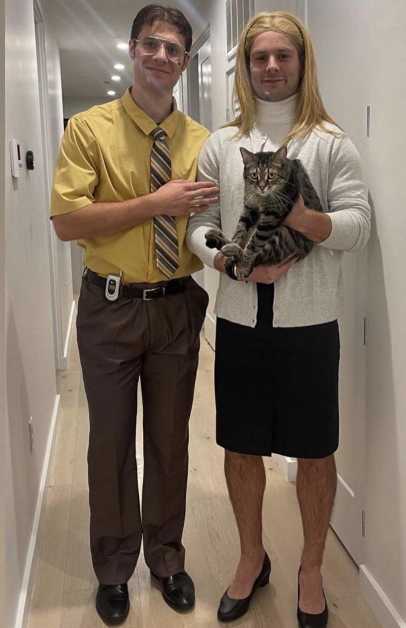 Dwight & Angela r/BostonBruins