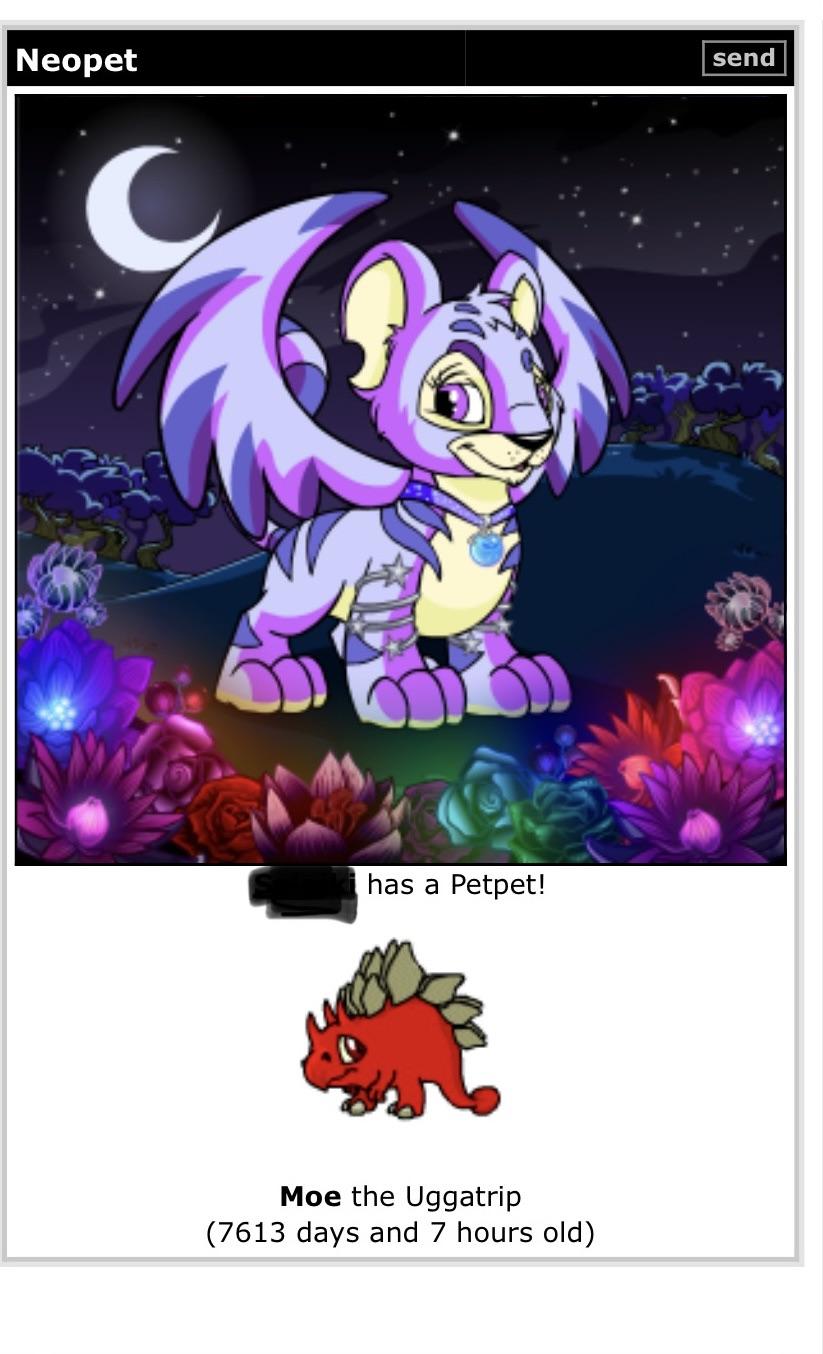 She's finally a faerie after 20+ years r/neopets