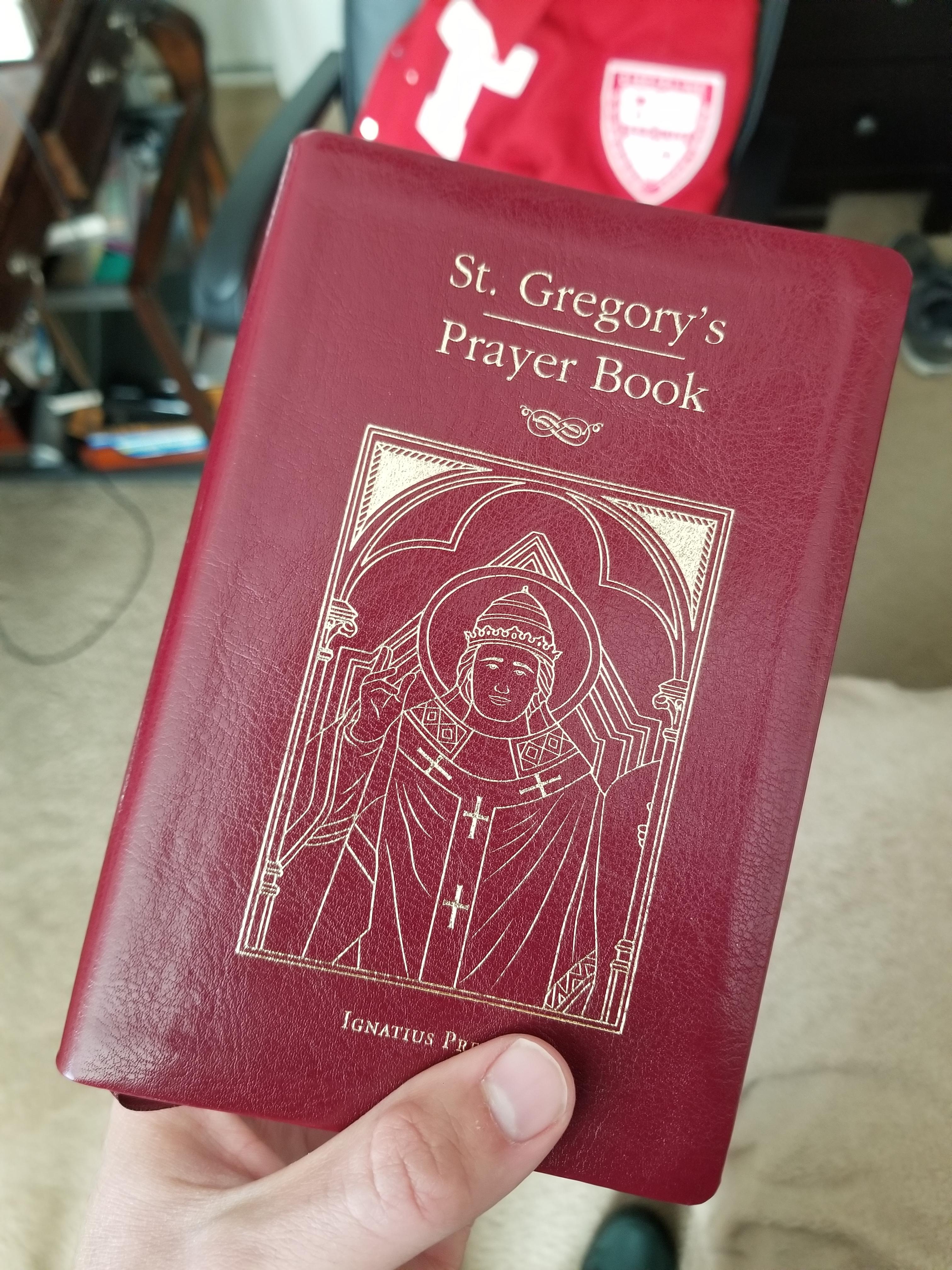 Of all the prayer books, the Ordinariate's St. Gregory's Prayer Book is