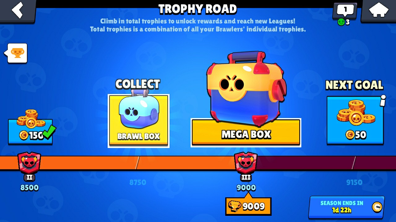 9000 trophies Brawl_Stars