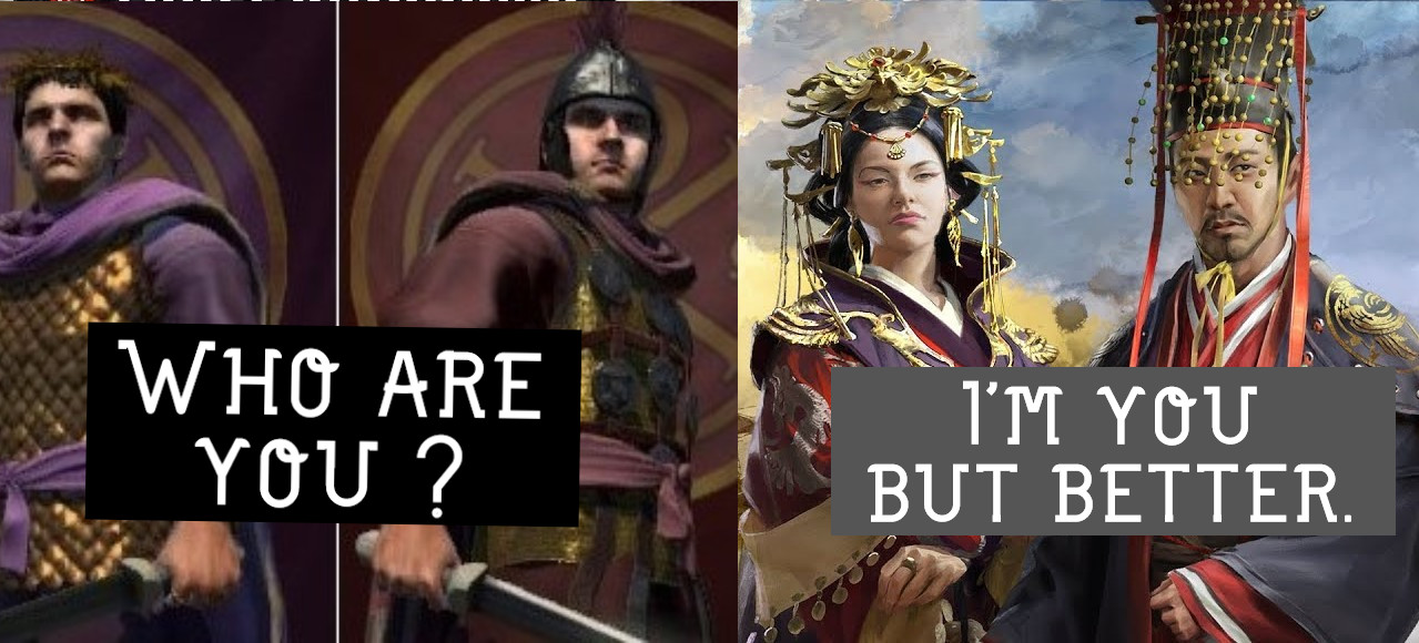 Shitty meme that i made after watching the new DLC Let's Play video