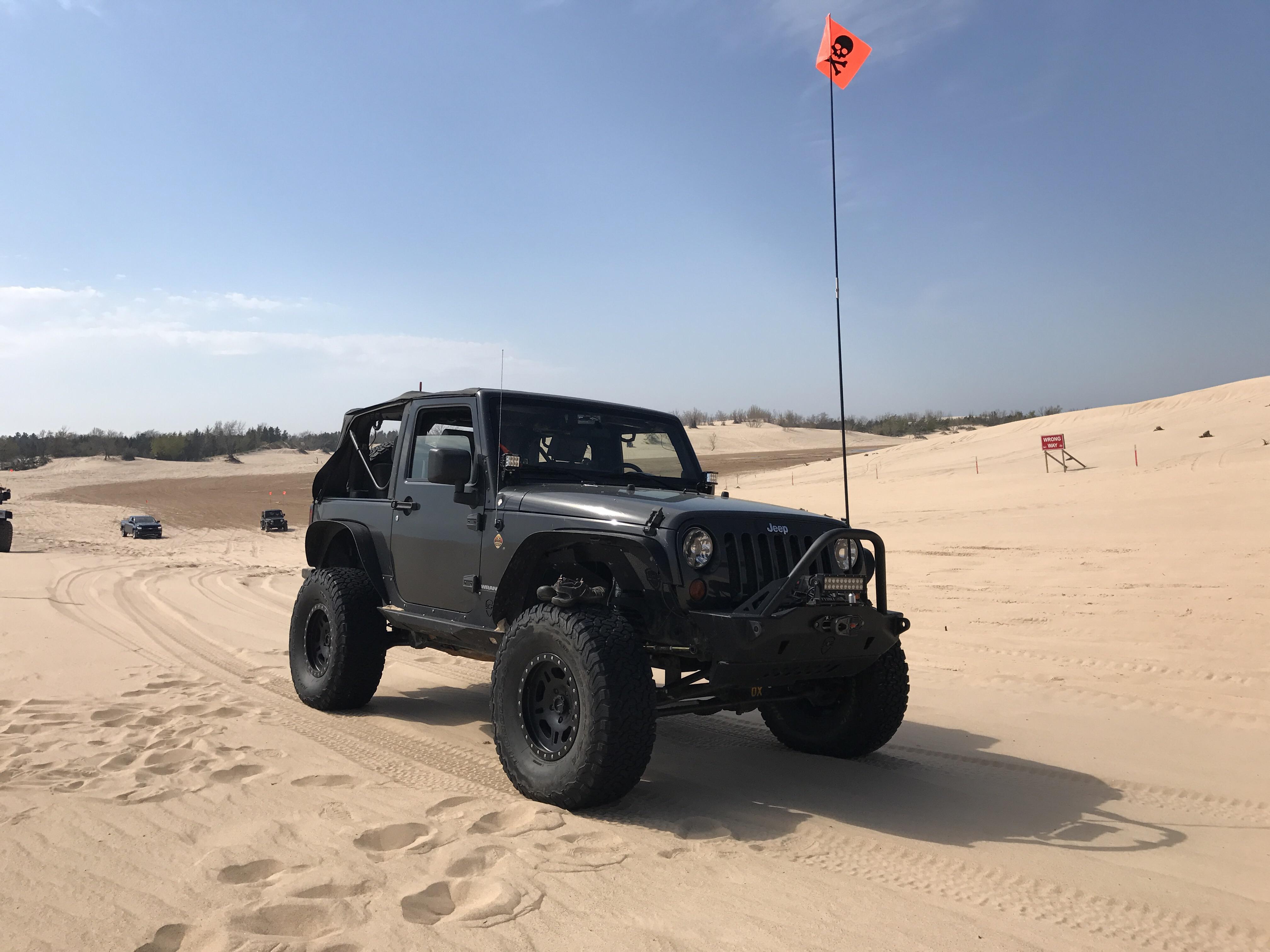 Silver Lake Sand Dunes. First visit of the season. r/Wrangler