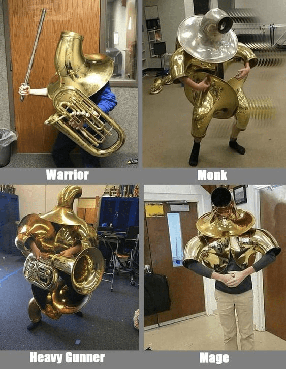 Tuba Meme