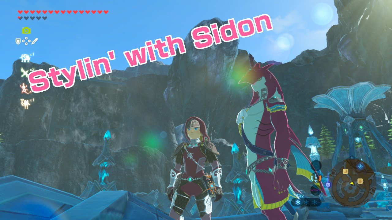 Stylin' with Sidon Breath_of_the_Wild