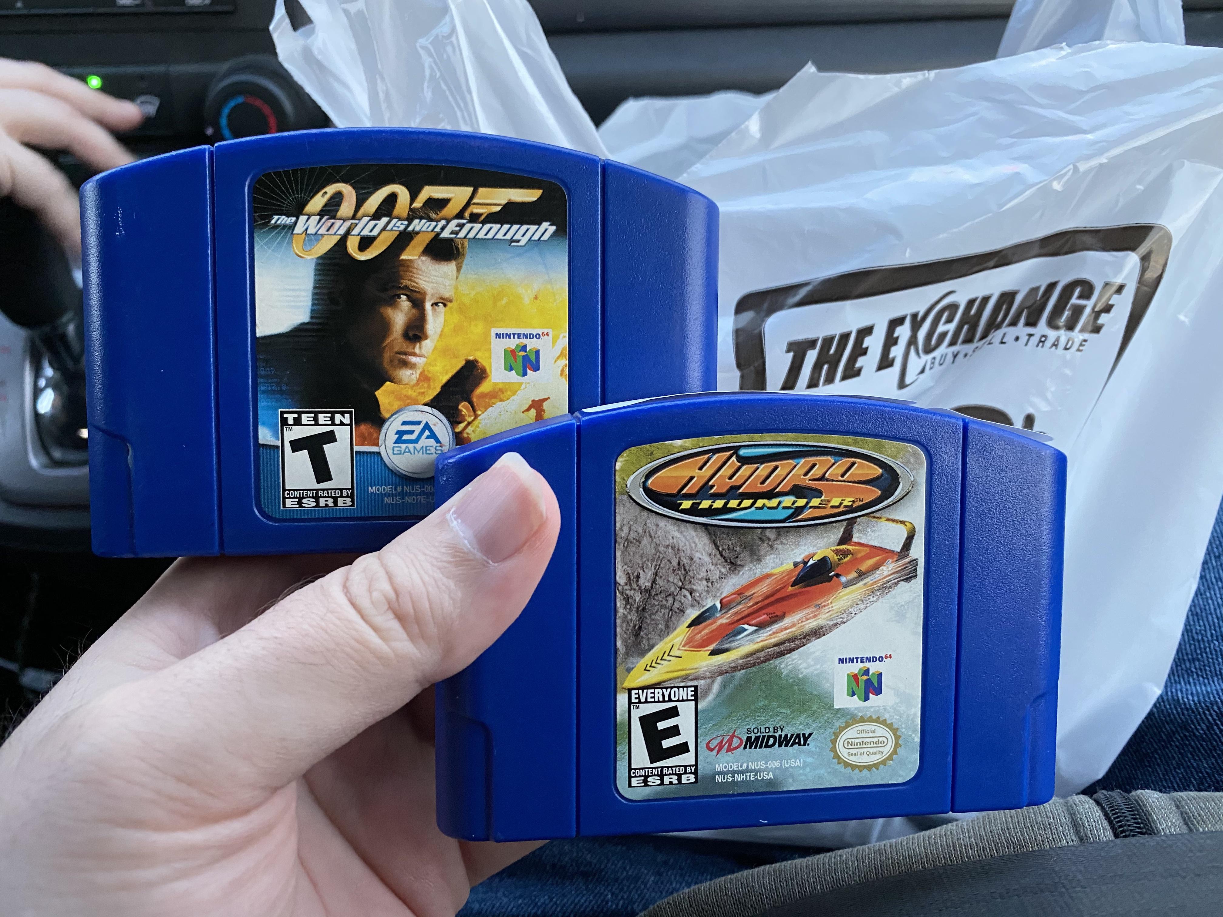 Today is Blue Cartridge Day! r/n64