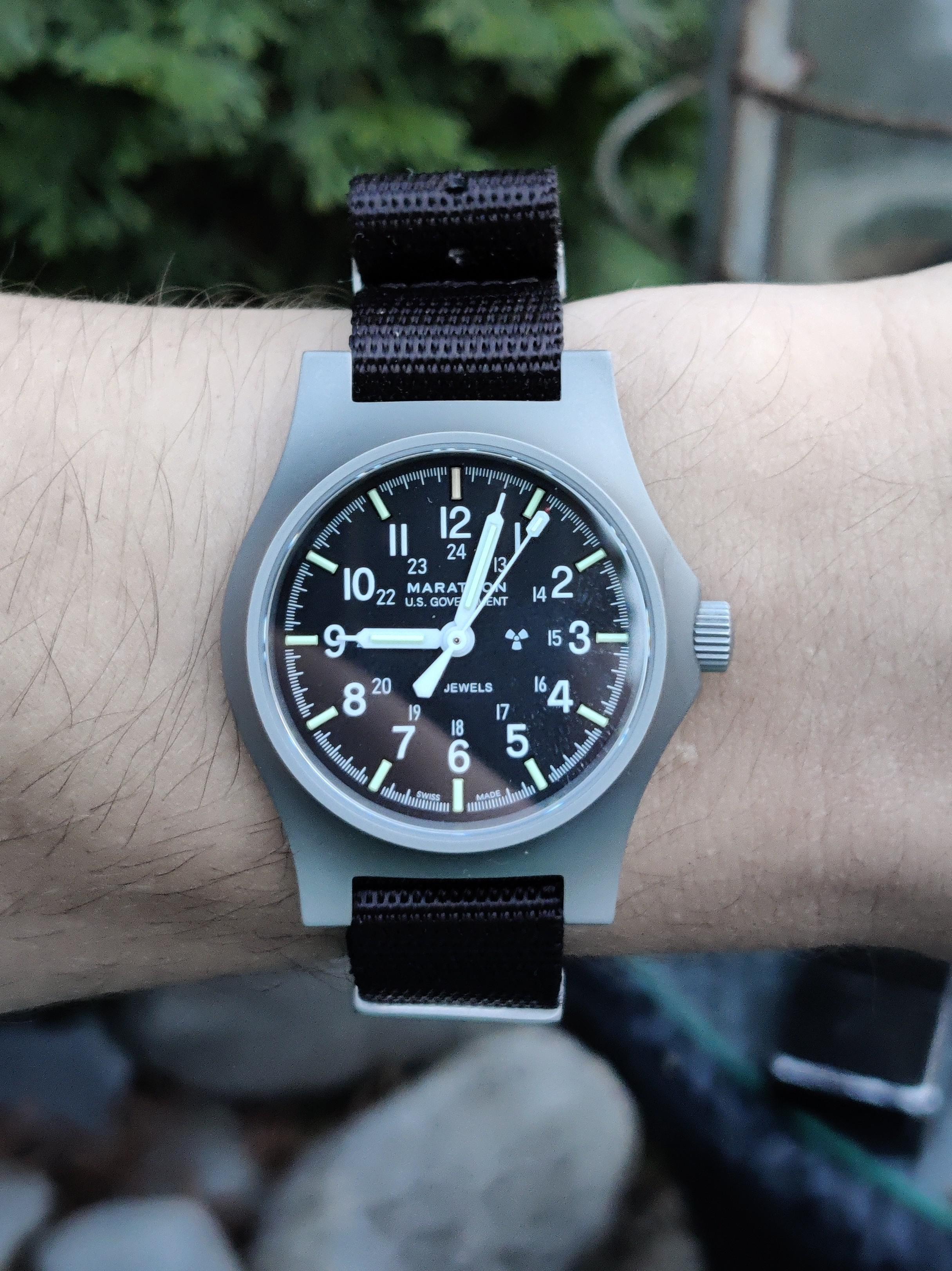 [Marathon] A true field watch r/Watches