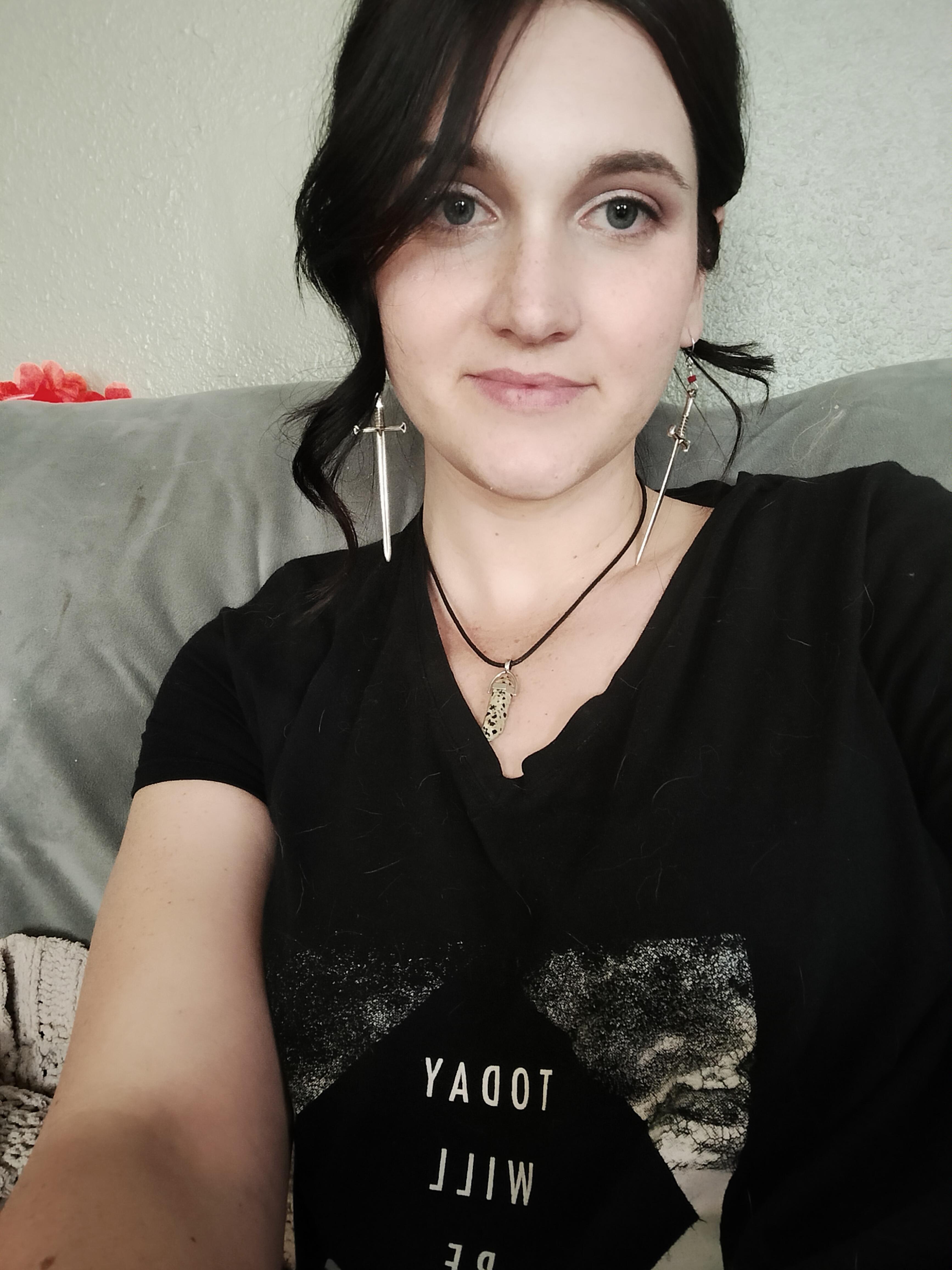 I'm covered in dog hair but oh well. r/infp