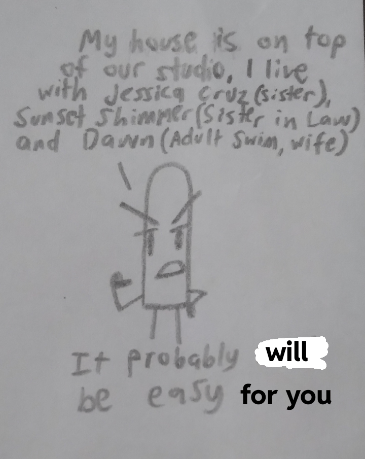 Give me your OCs and L4 would choose wether they will be their