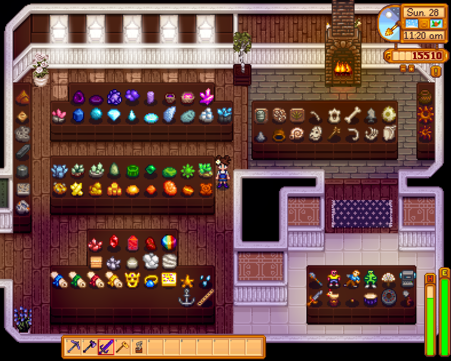 Completed Museum Collection! r/StardewValley
