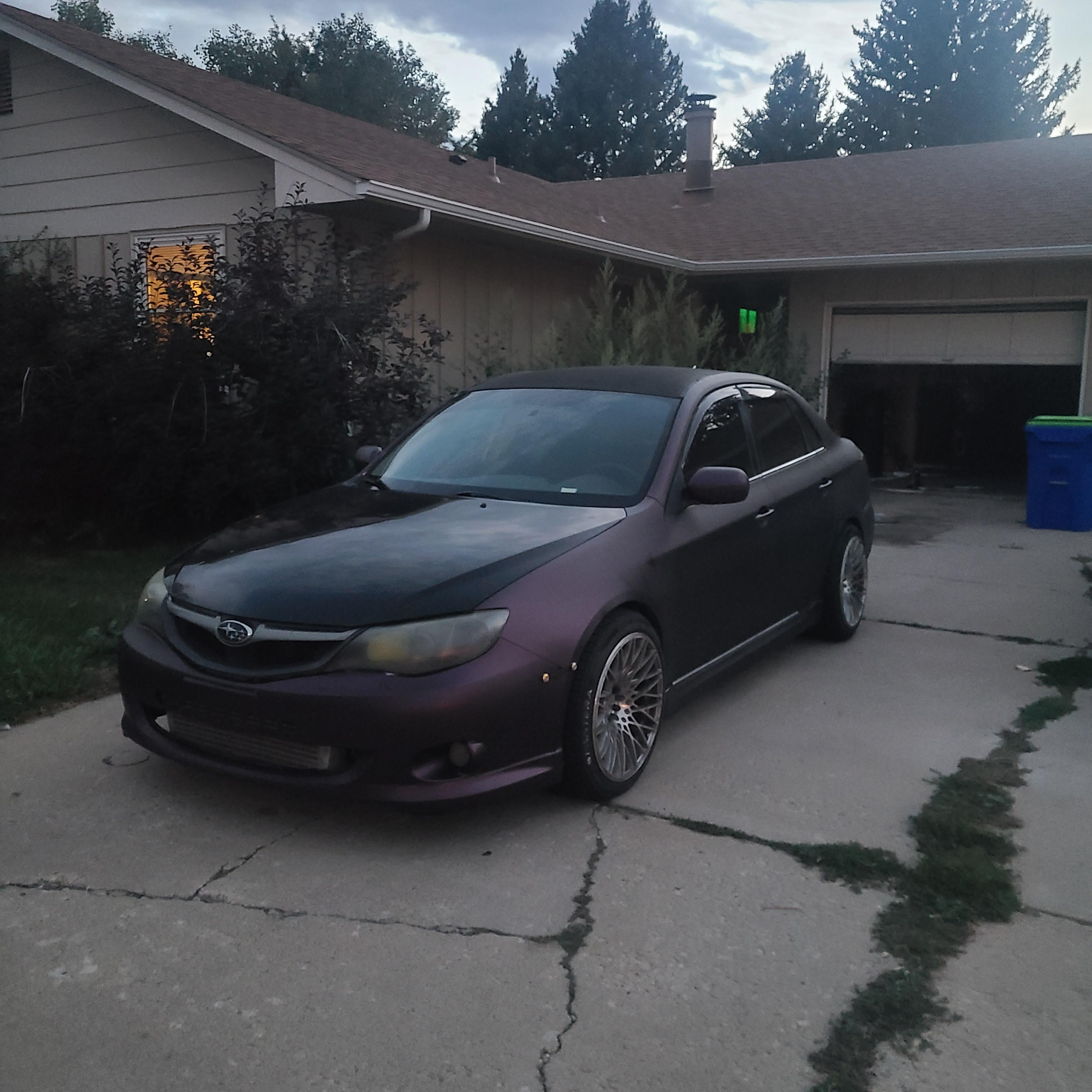 my narrowbody wrx making 414whp : r/subaru