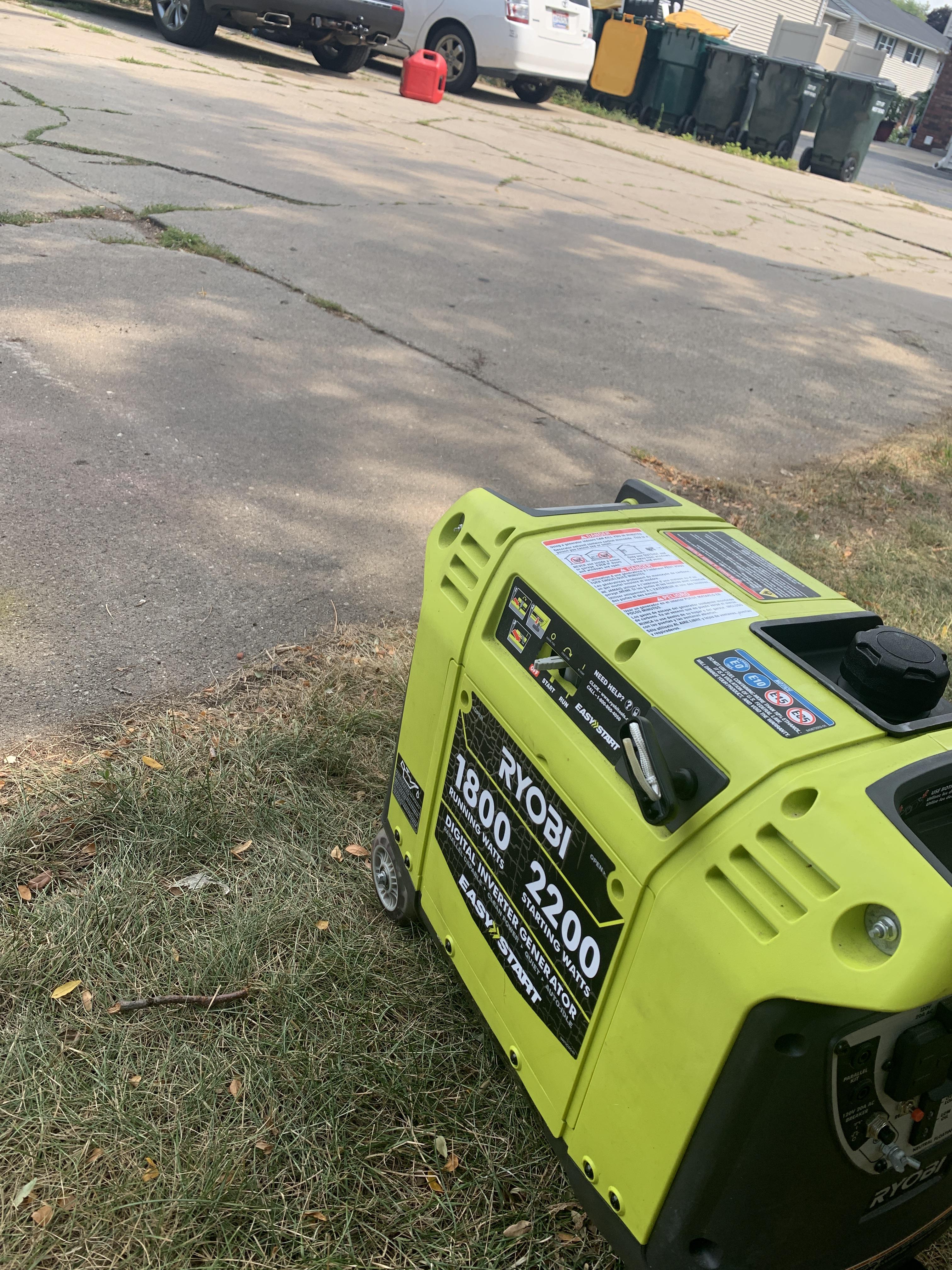 Fresh fuel, new spark plug, has oil. It starts run for about 8 seconds