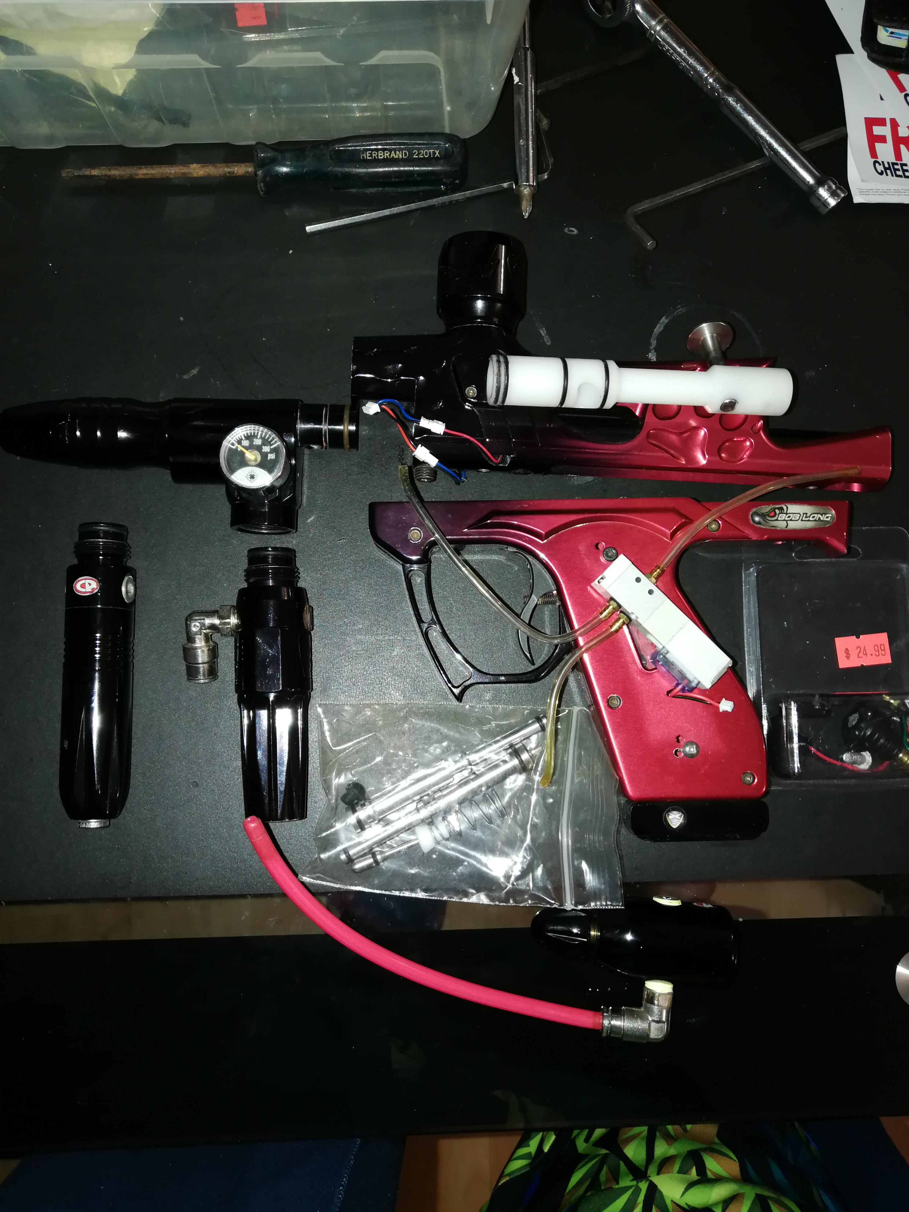 Just purchased bl timmy naughty dogs. r/paintball