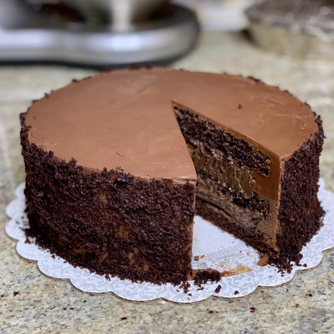 I made Rick’s Chocolate Blackout Cake r/bon_appetit