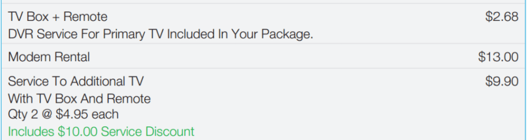 Why am I charged for the DVR included in my package? : r/Comcast_Xfinity