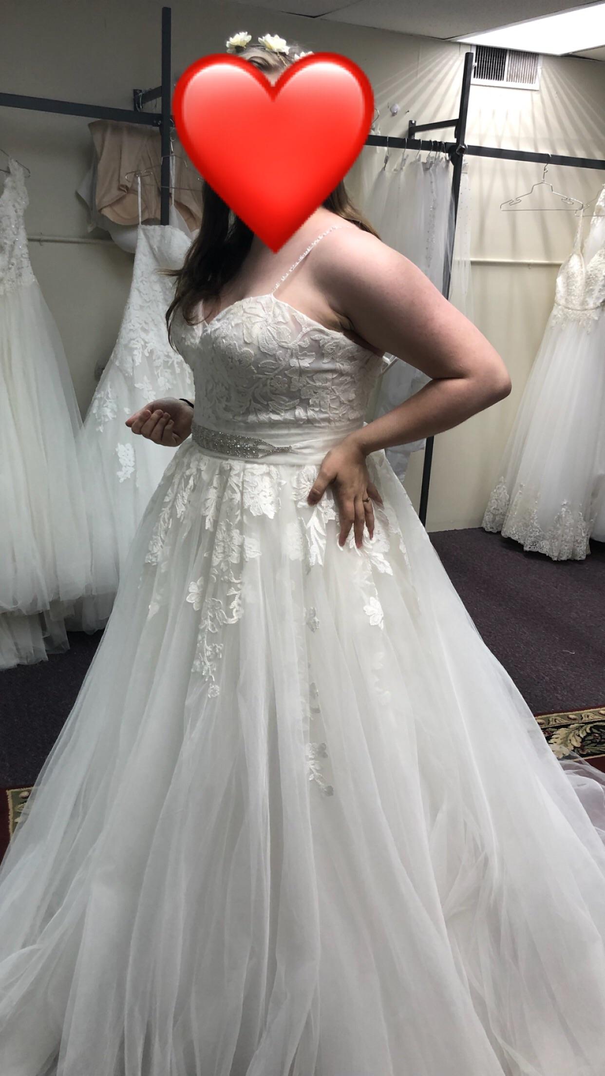 I found my dream dress! Purchased from a small business that sells all