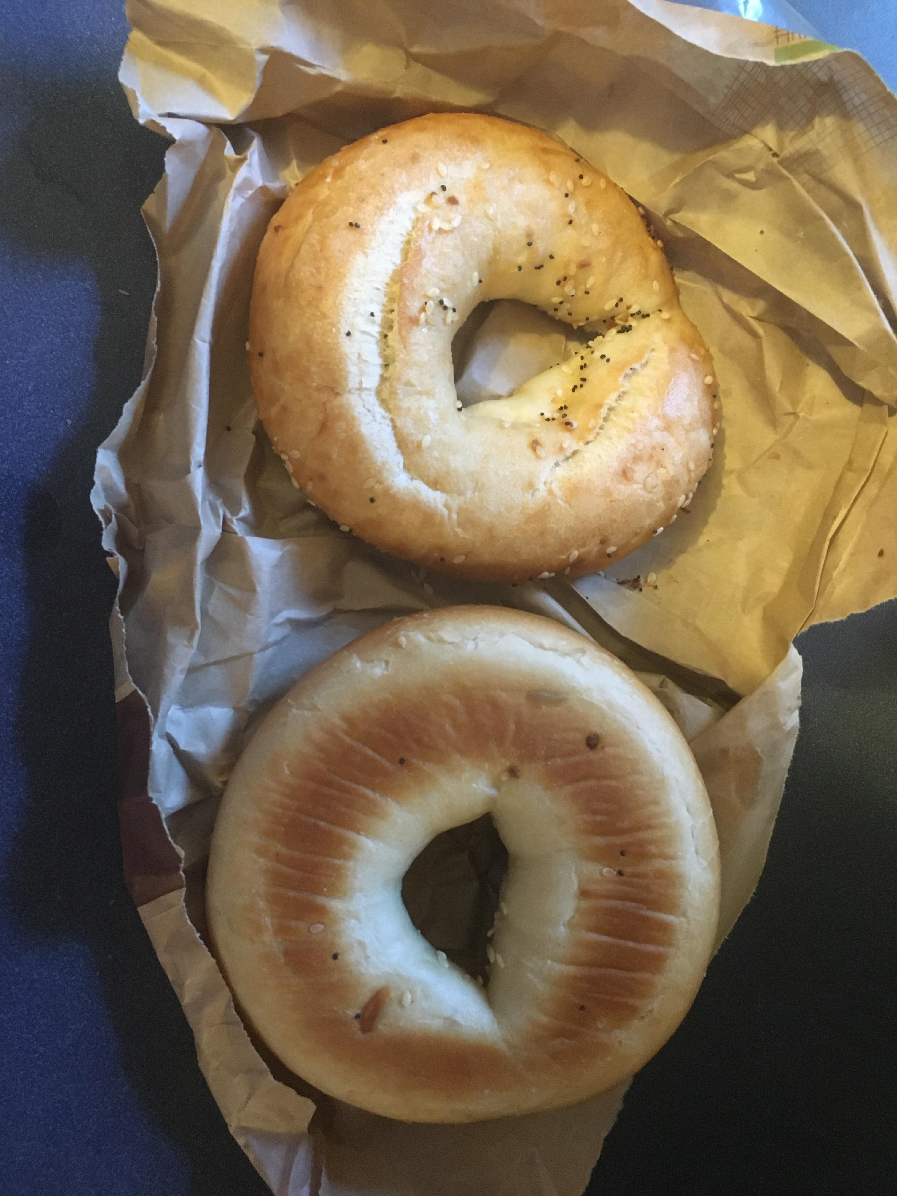 Everything or Nothing Bagel? [Panera] shittyfoodporn