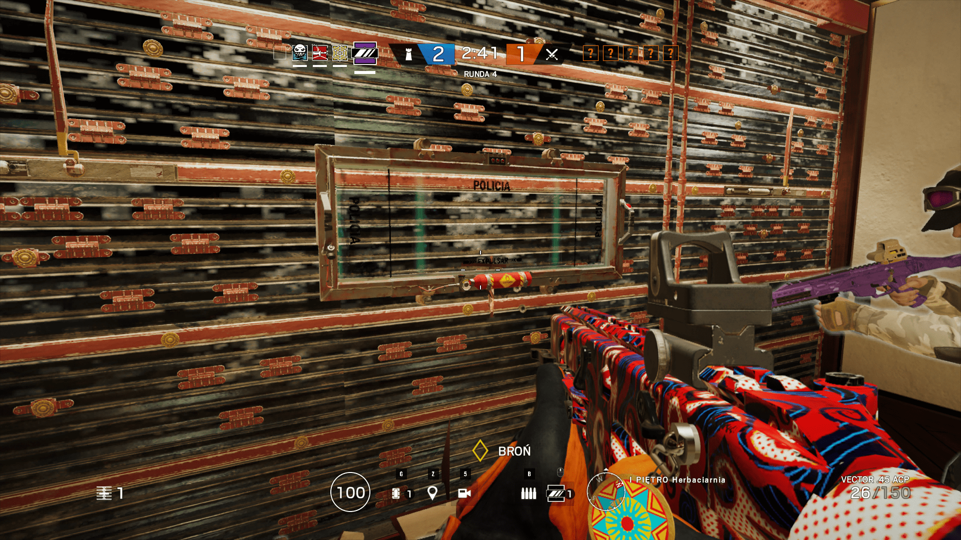 Best mira window strat ever Rainbow6