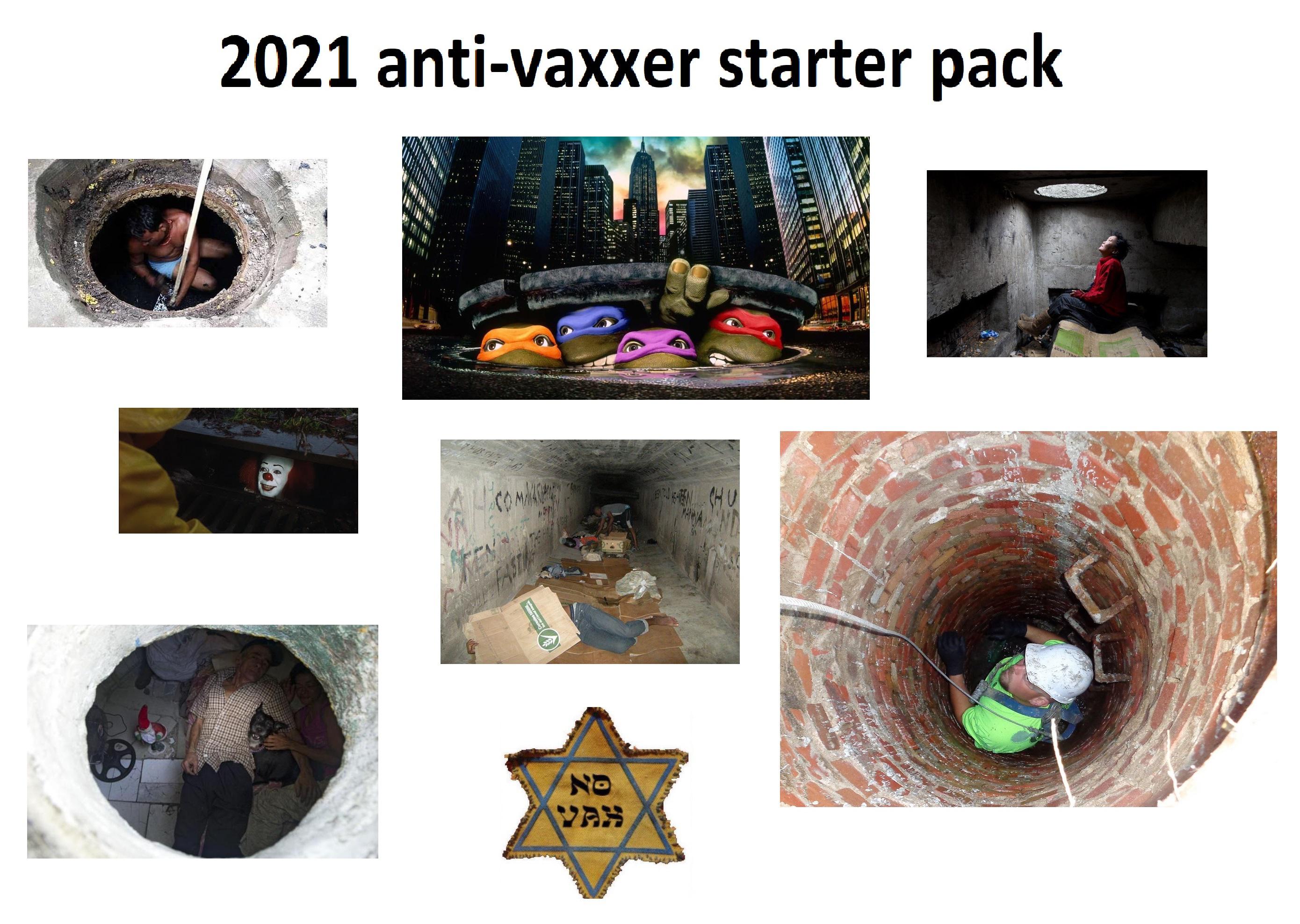 2021 antivaxxer starter pack starterpacks