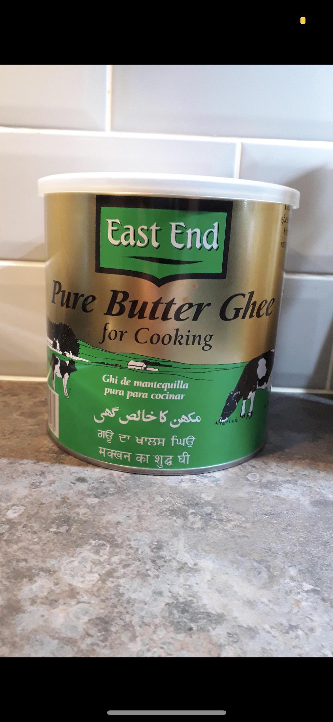 Ghee Butter snaps, AKA Pure Butter Ghee r/psych