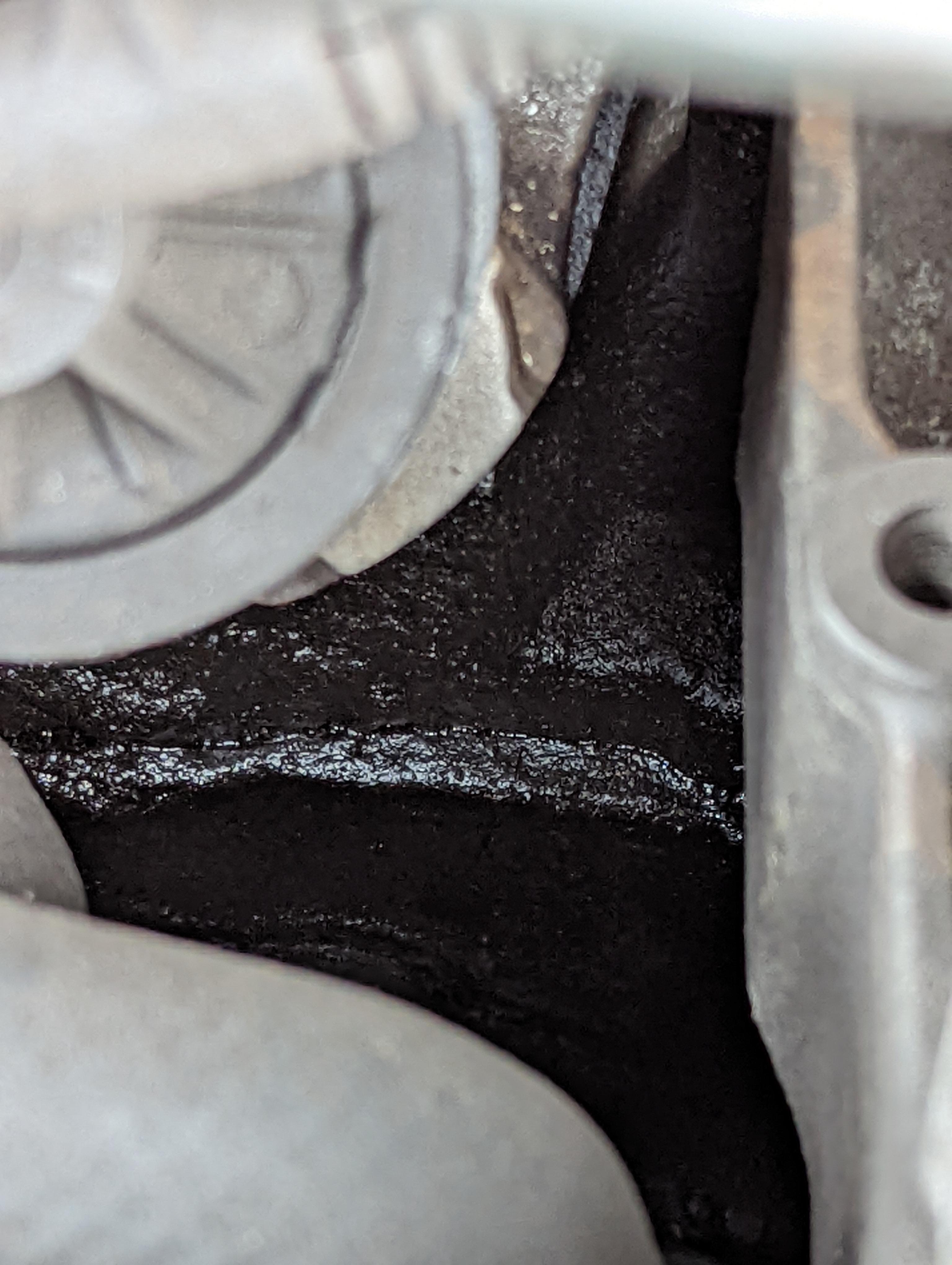 Does this look like intake gasket failure? Loosing coolant but no other