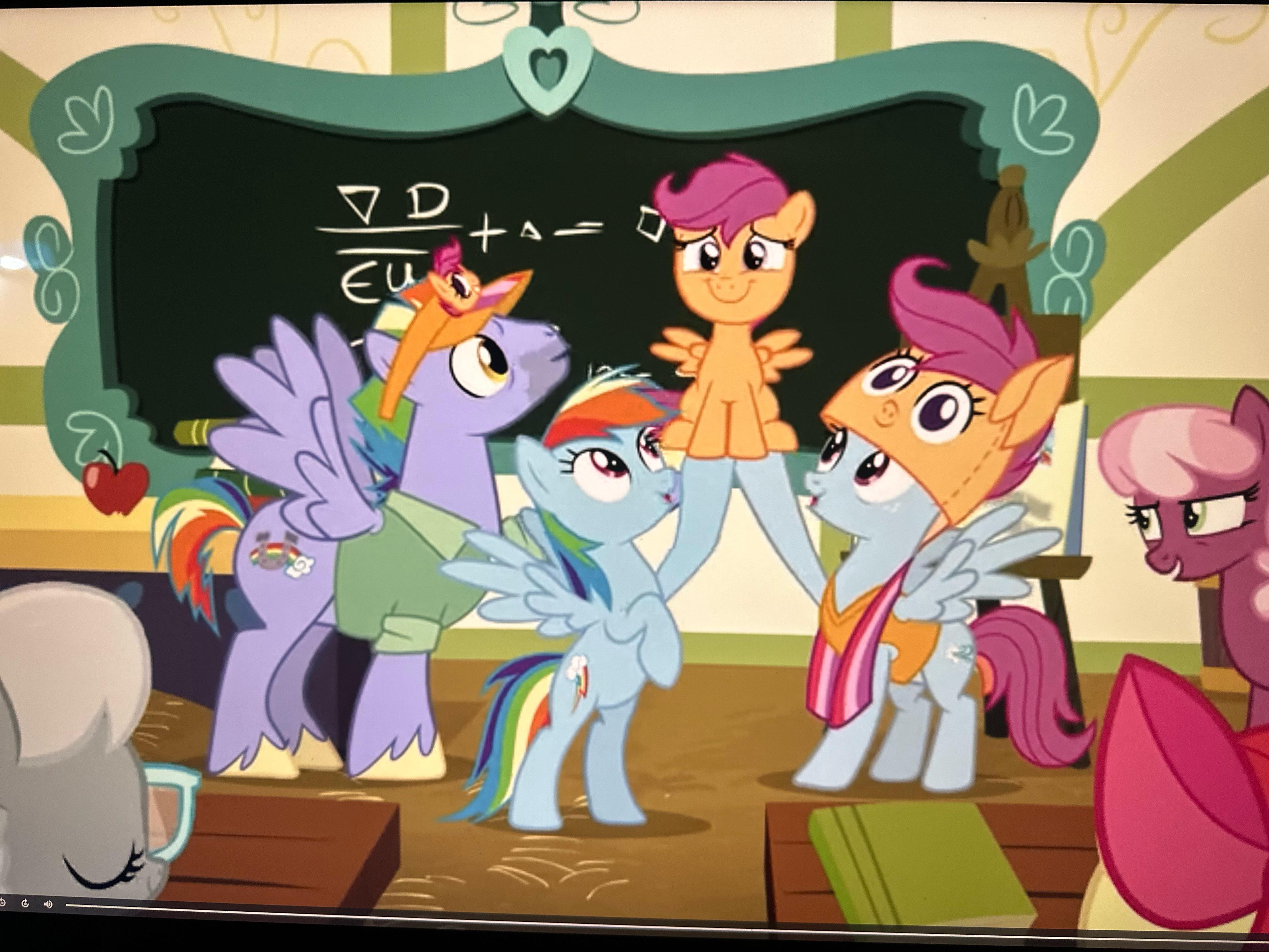 Mlp Rainbow Dash Dad