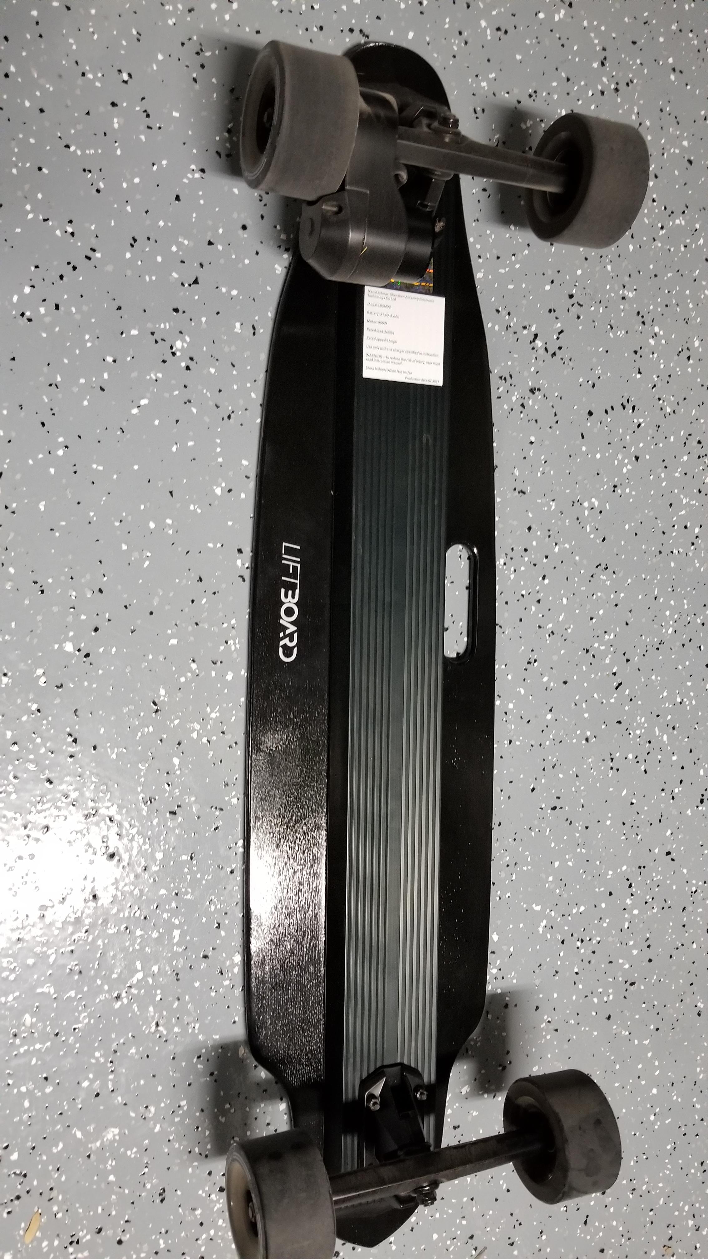 New gen single motor Liftboard r/ElectricSkateboarding