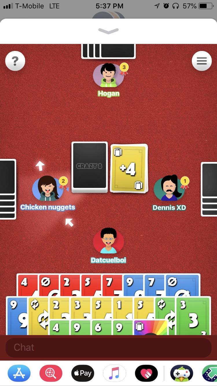 Every time I play uno/crazy 8’s... r/FUCKYOUINPARTICULAR