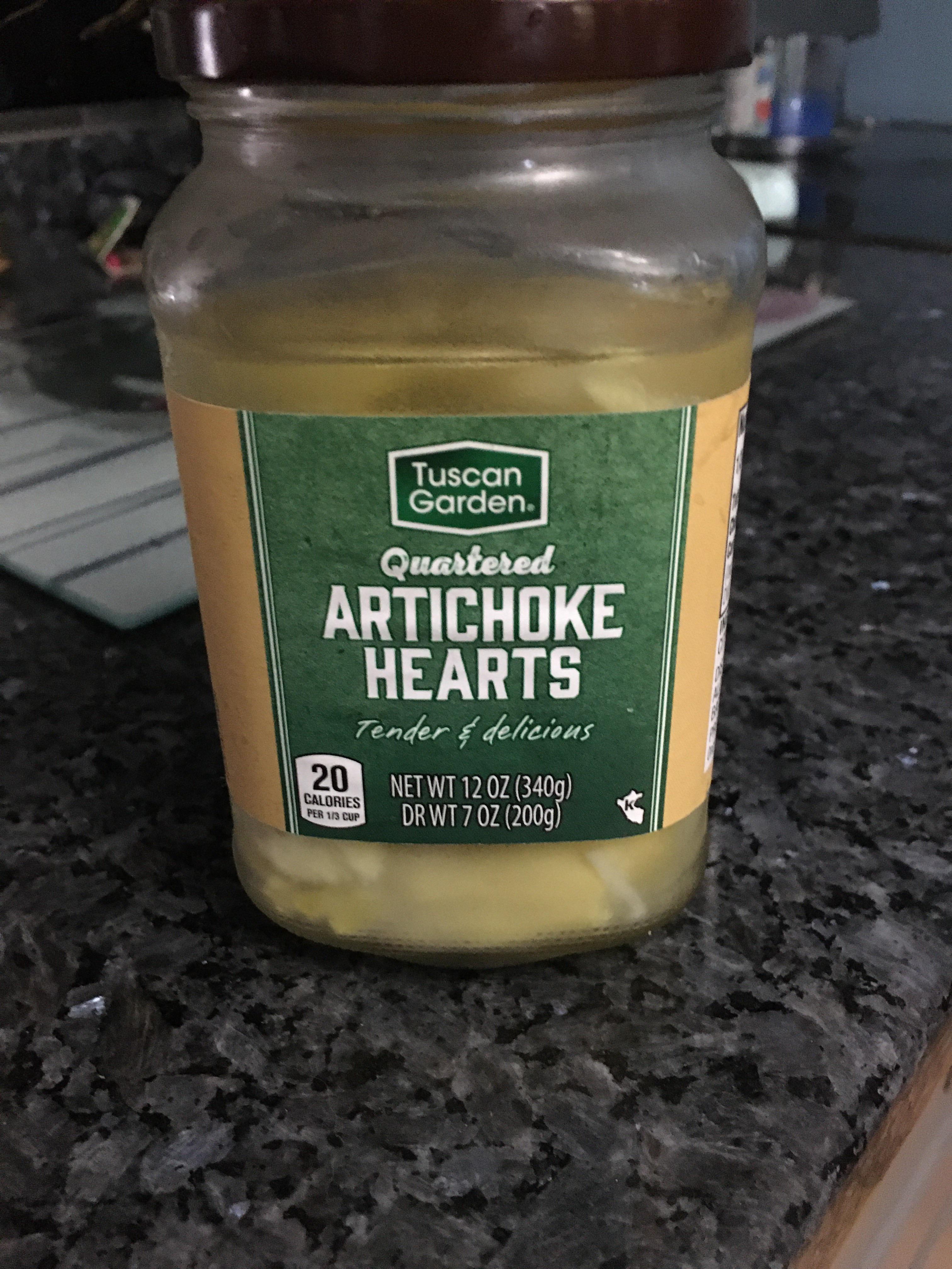 They changed the artichoke hearts and to me they’re so much better
