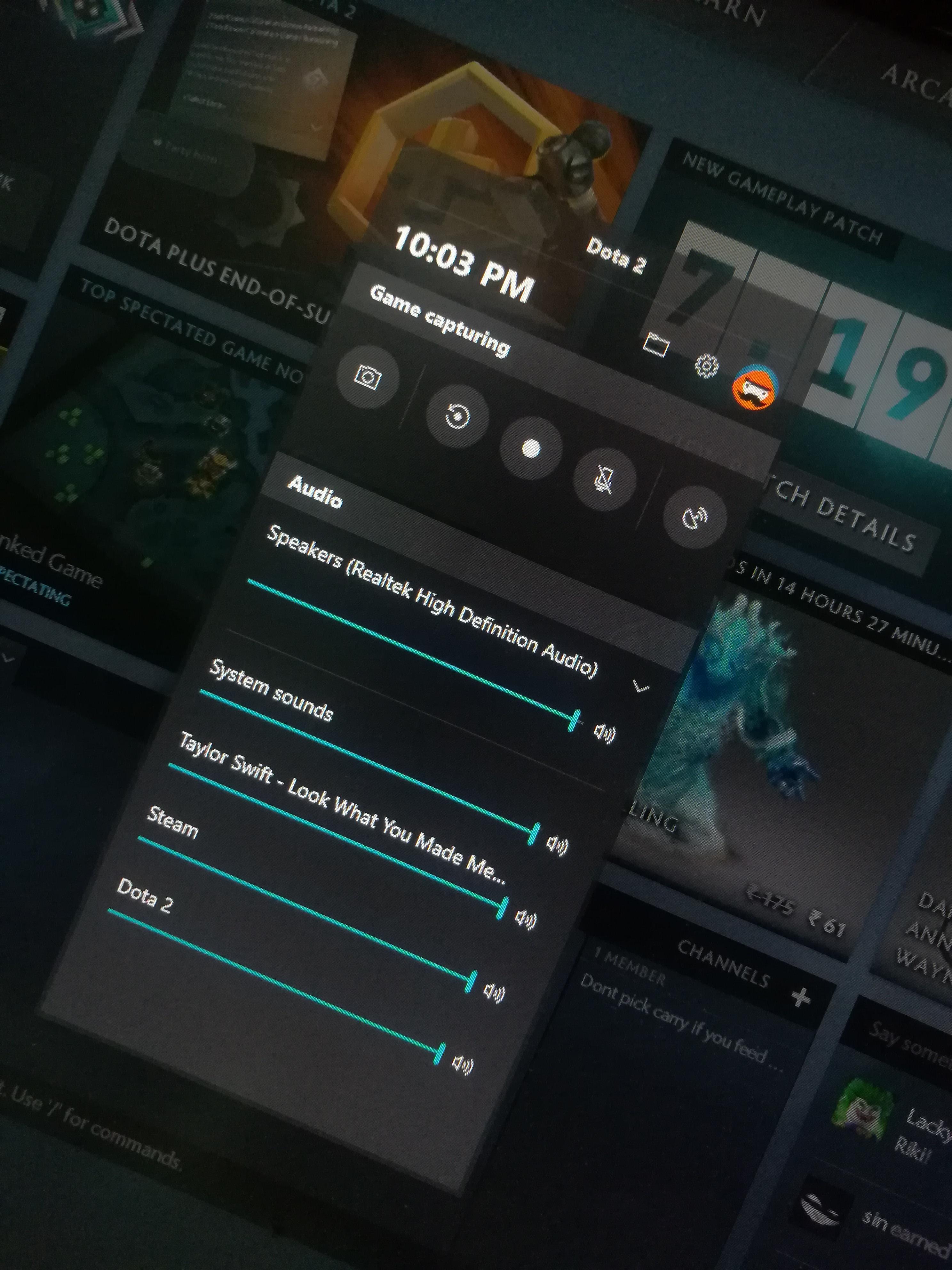 Game Bar Looking Amazing 🔥 r/Windows10