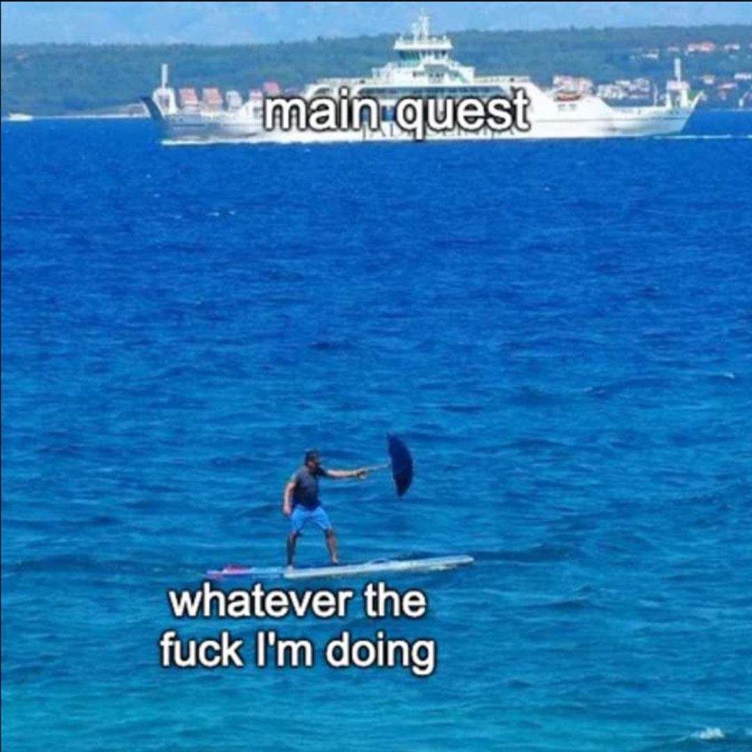 I'm going on an adventure memes