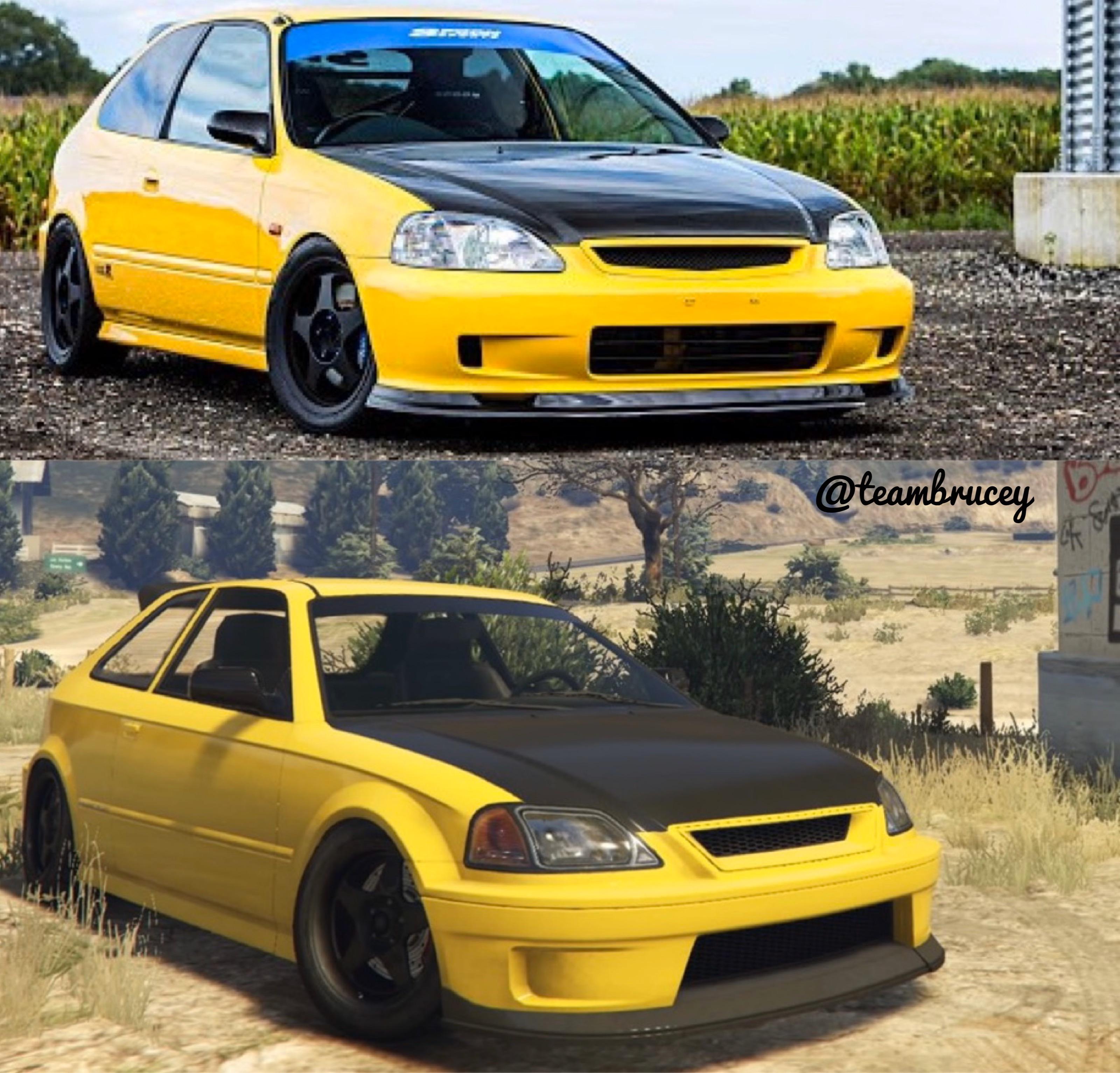 Hector is going to be running three Honda Civics with Spoon Engines! On