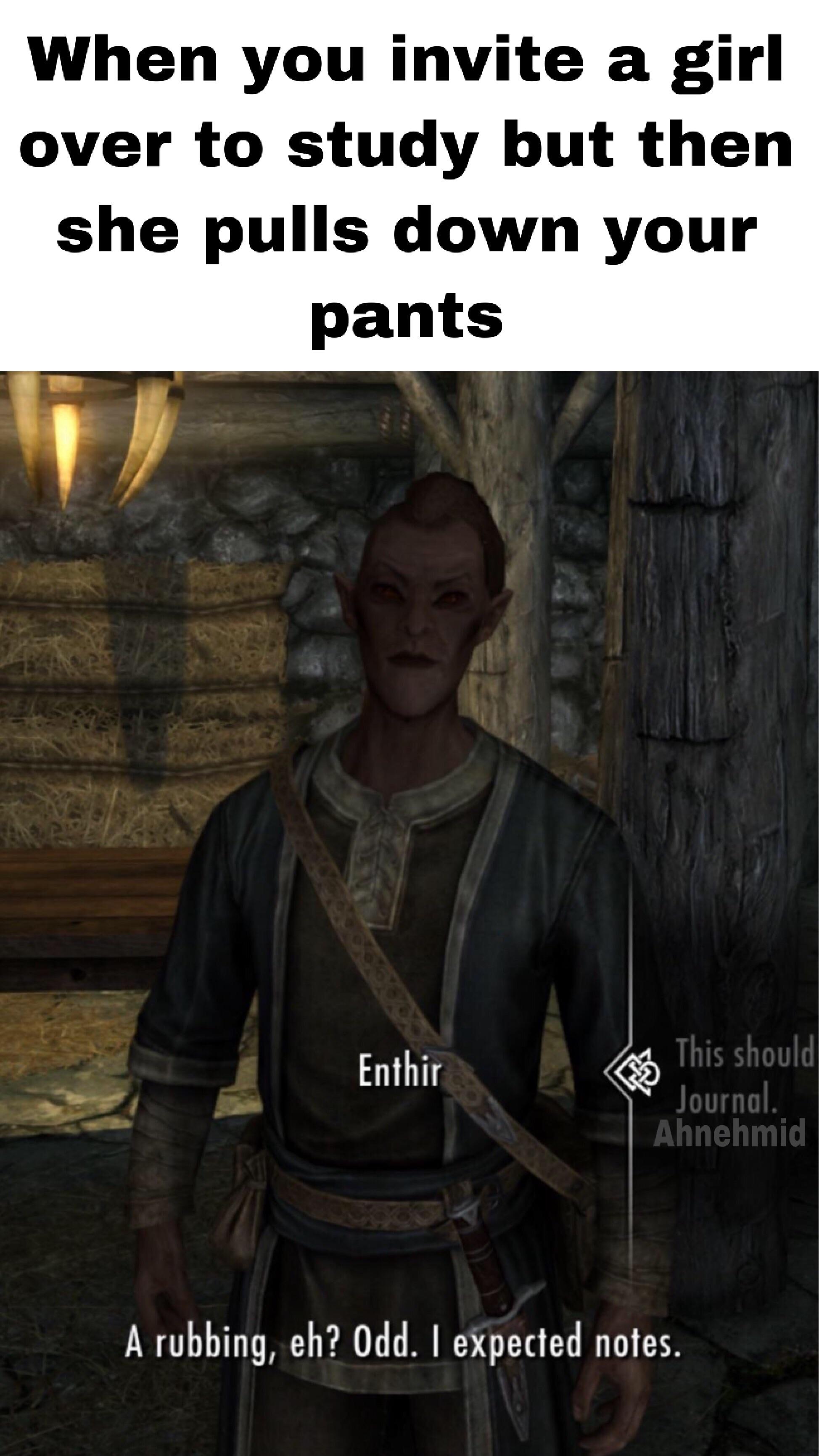 Skyrim memes are underappreciated dankmemes