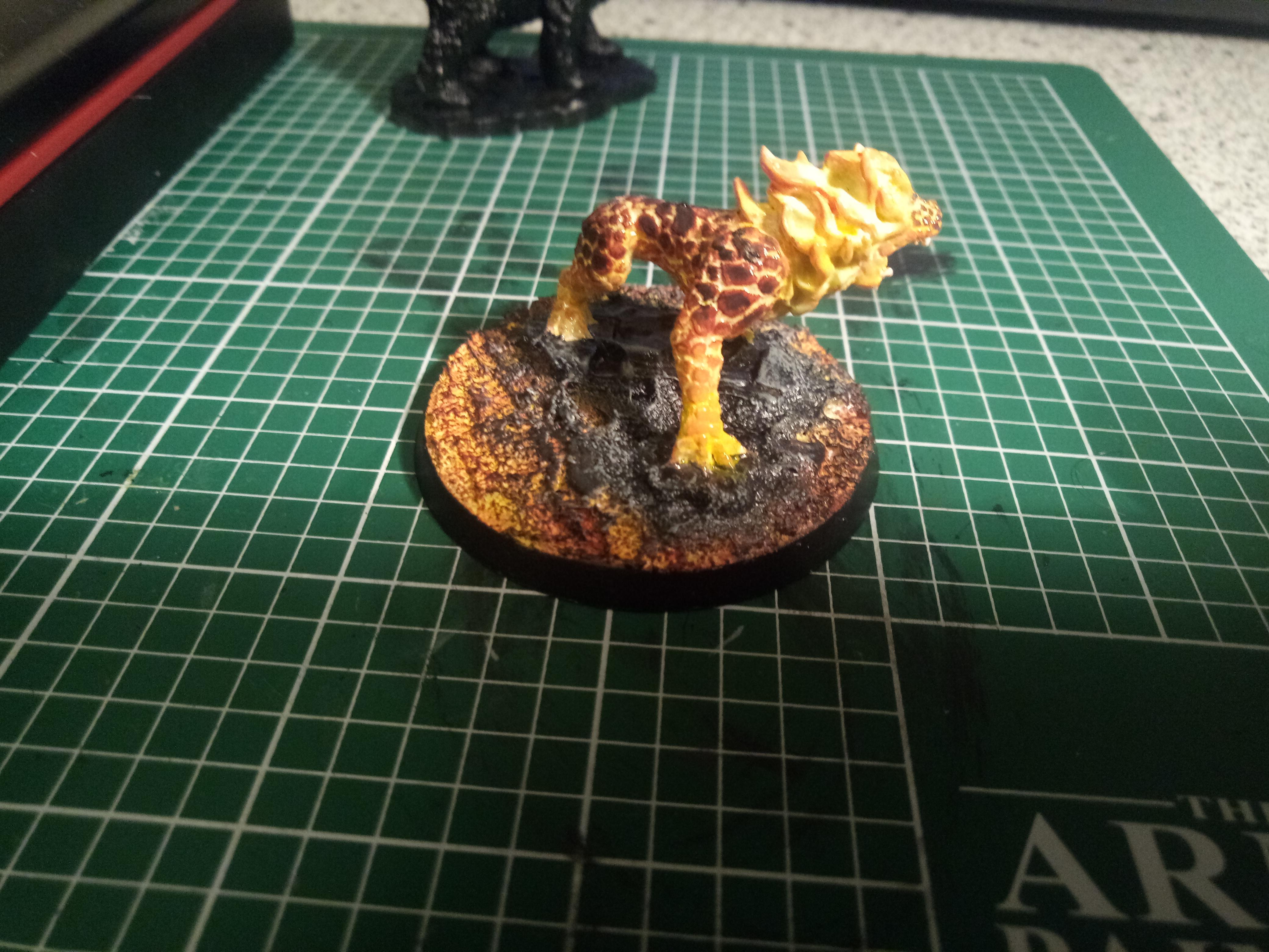 Mini still sticky after varnish coat r/minipainting