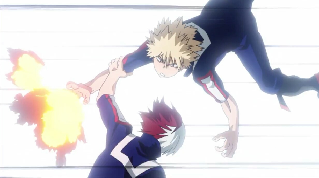 [Discussion] During the Sports Festival I agree that Todoroki's flame