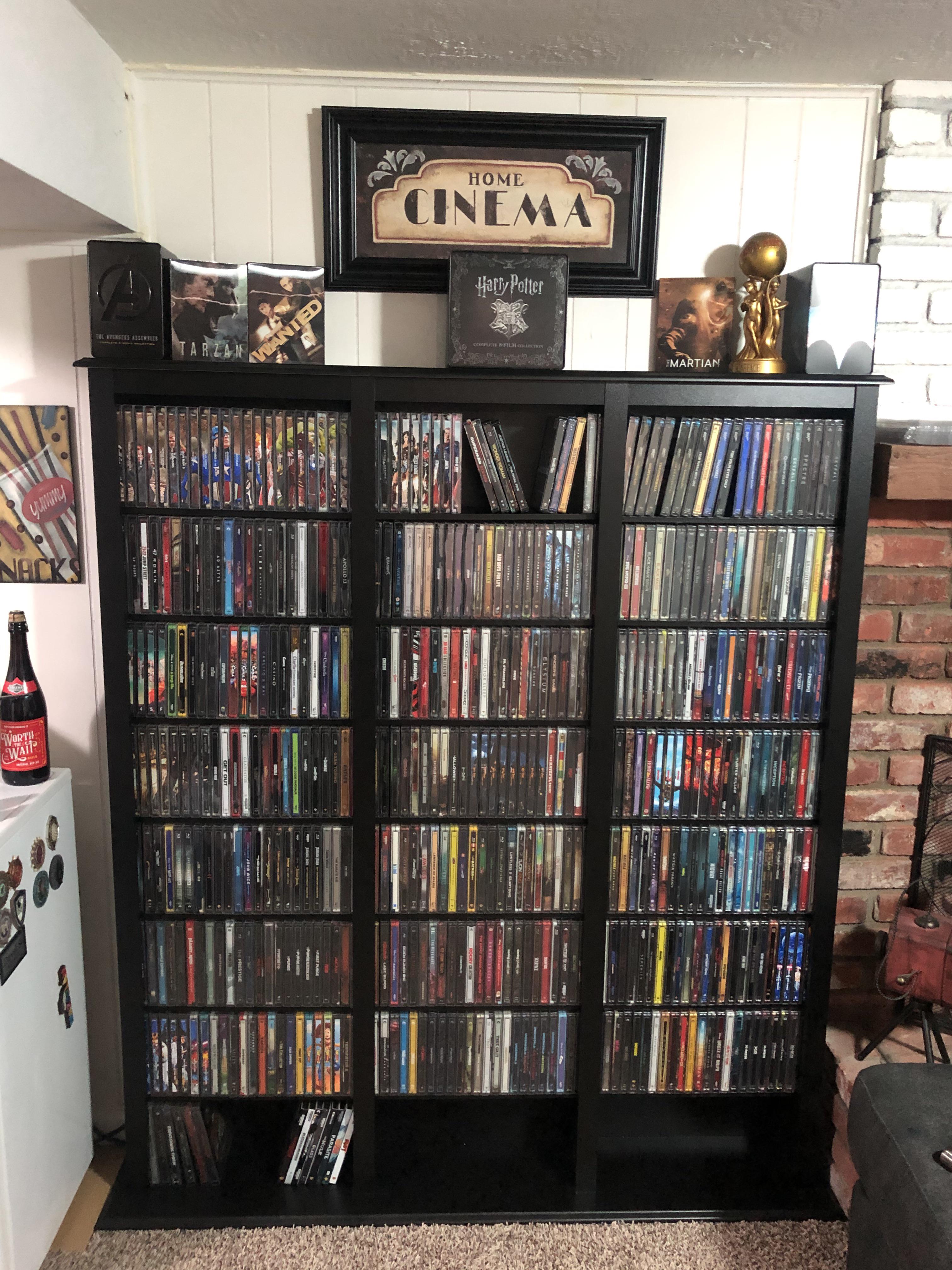 Upgraded my shelf, having second thoughts about it. Looks nice but it