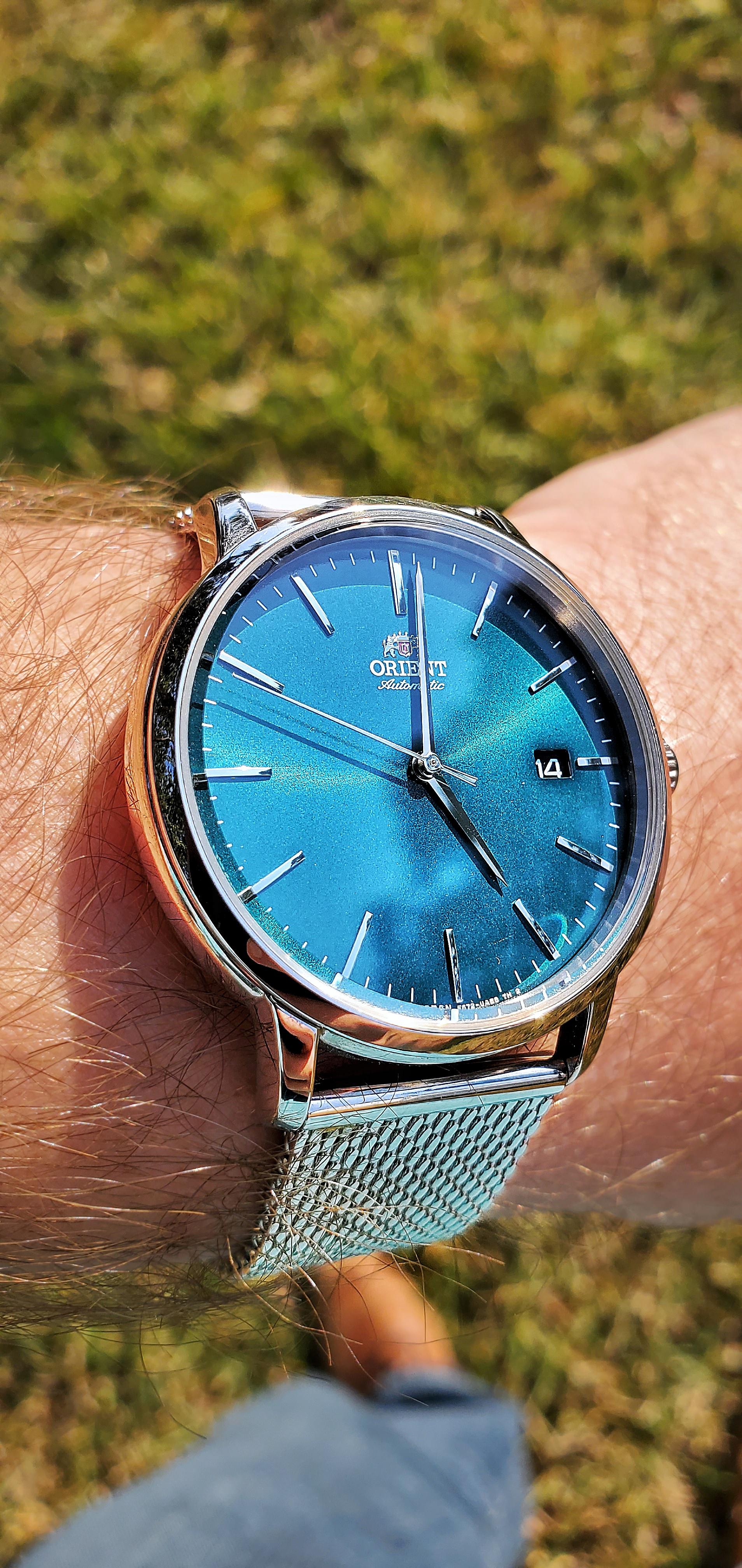 [Orient Maestro] A feel good story. r/Watches