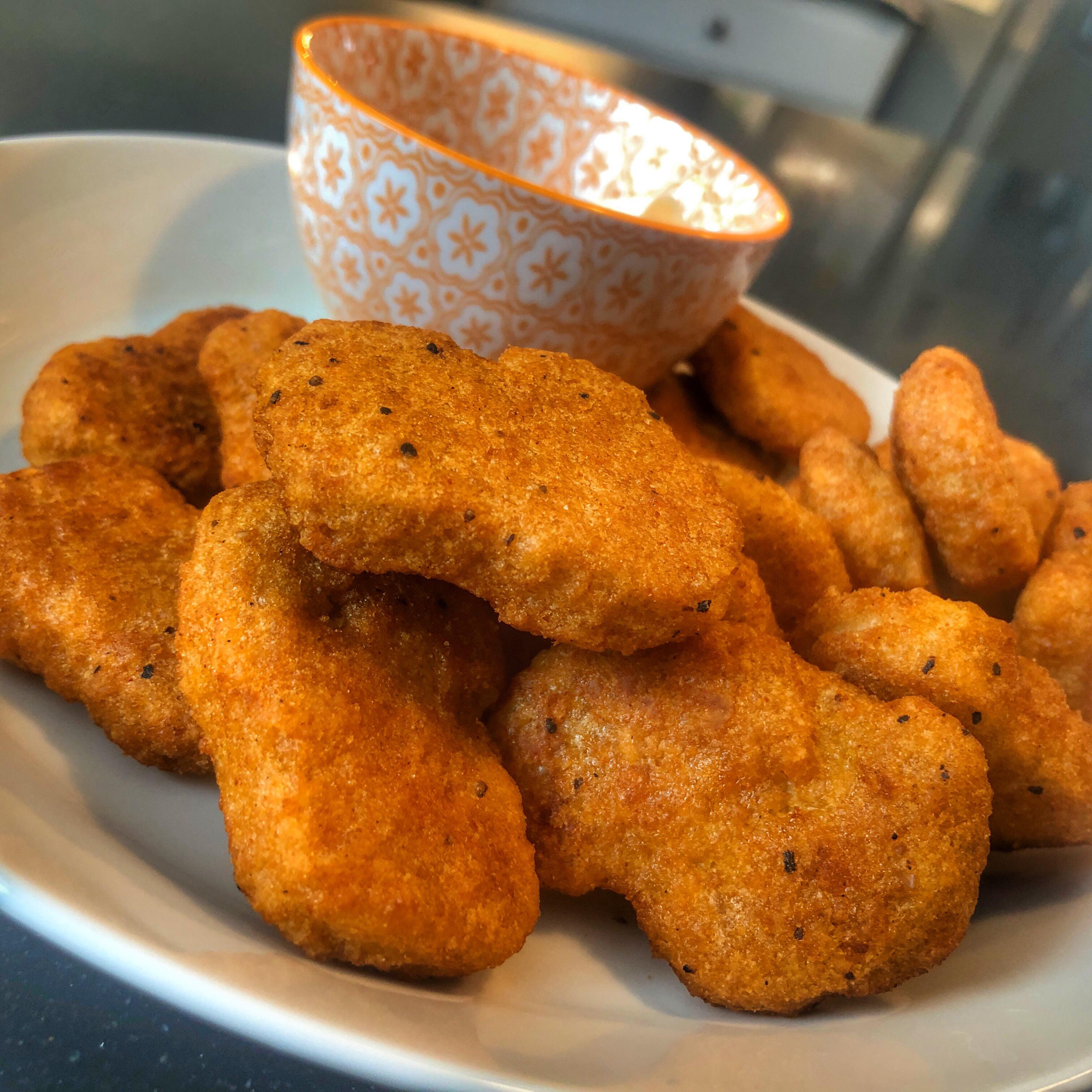 NUGGS are all about what you dip them in. r/VeganFood