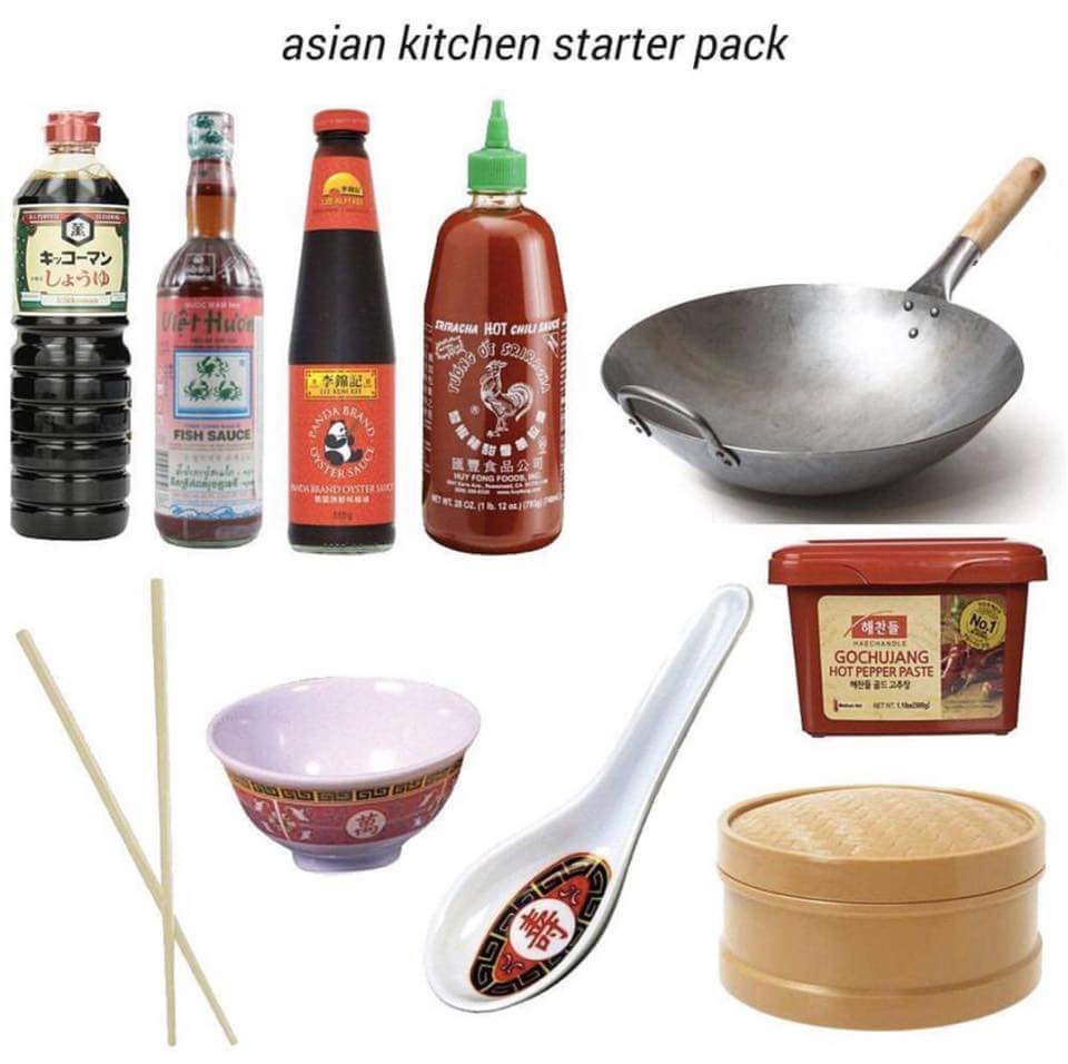 Asian Kitchen Starter Pack r/starterpacks