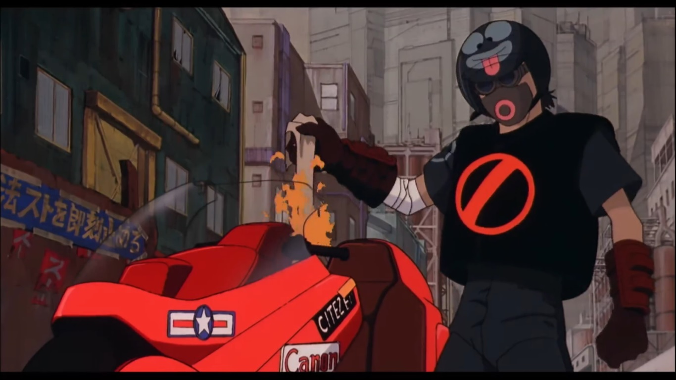 Just watched Akira and... NightInTheWoods