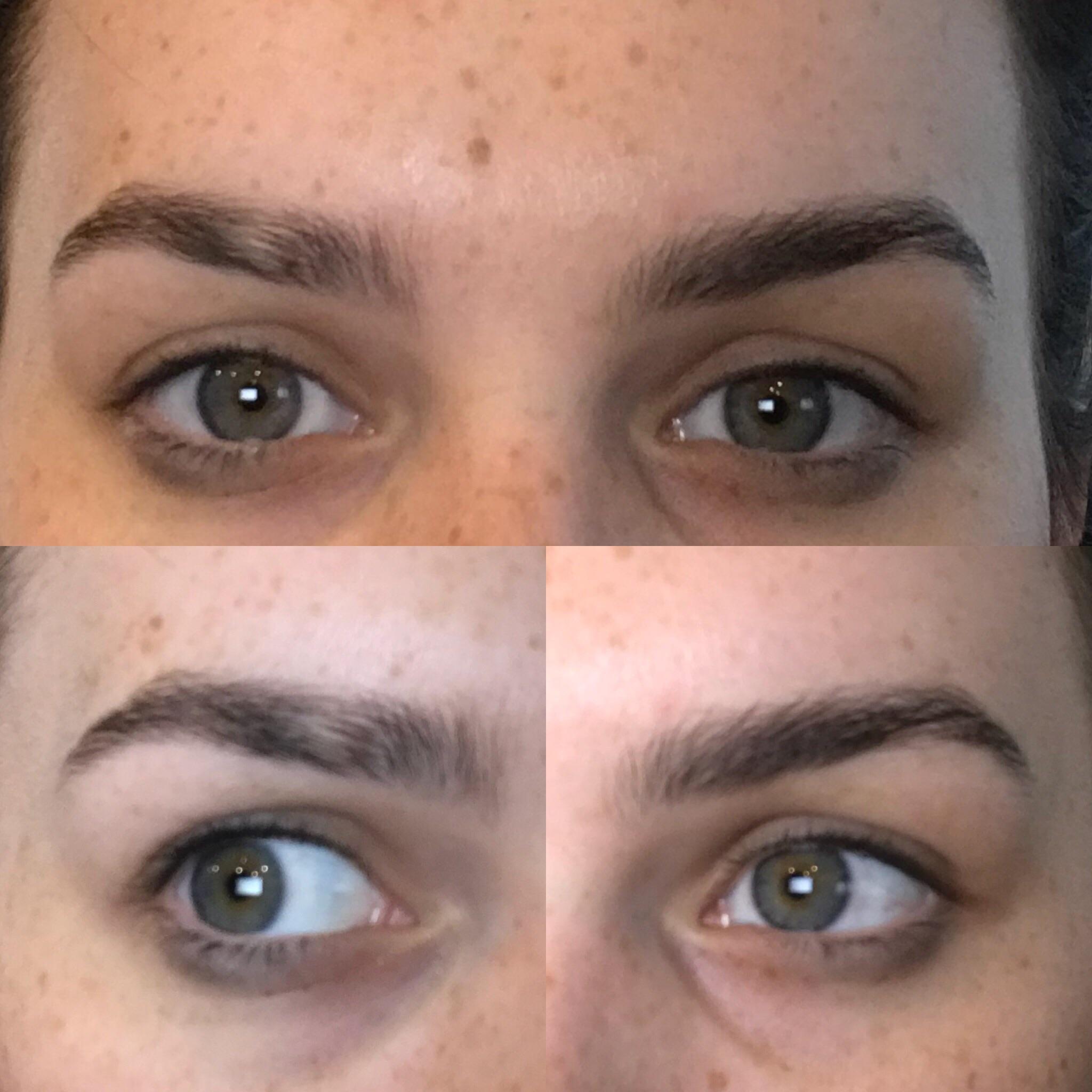Do you think my eyebrows Match? I know eyebrows are sisters not twins