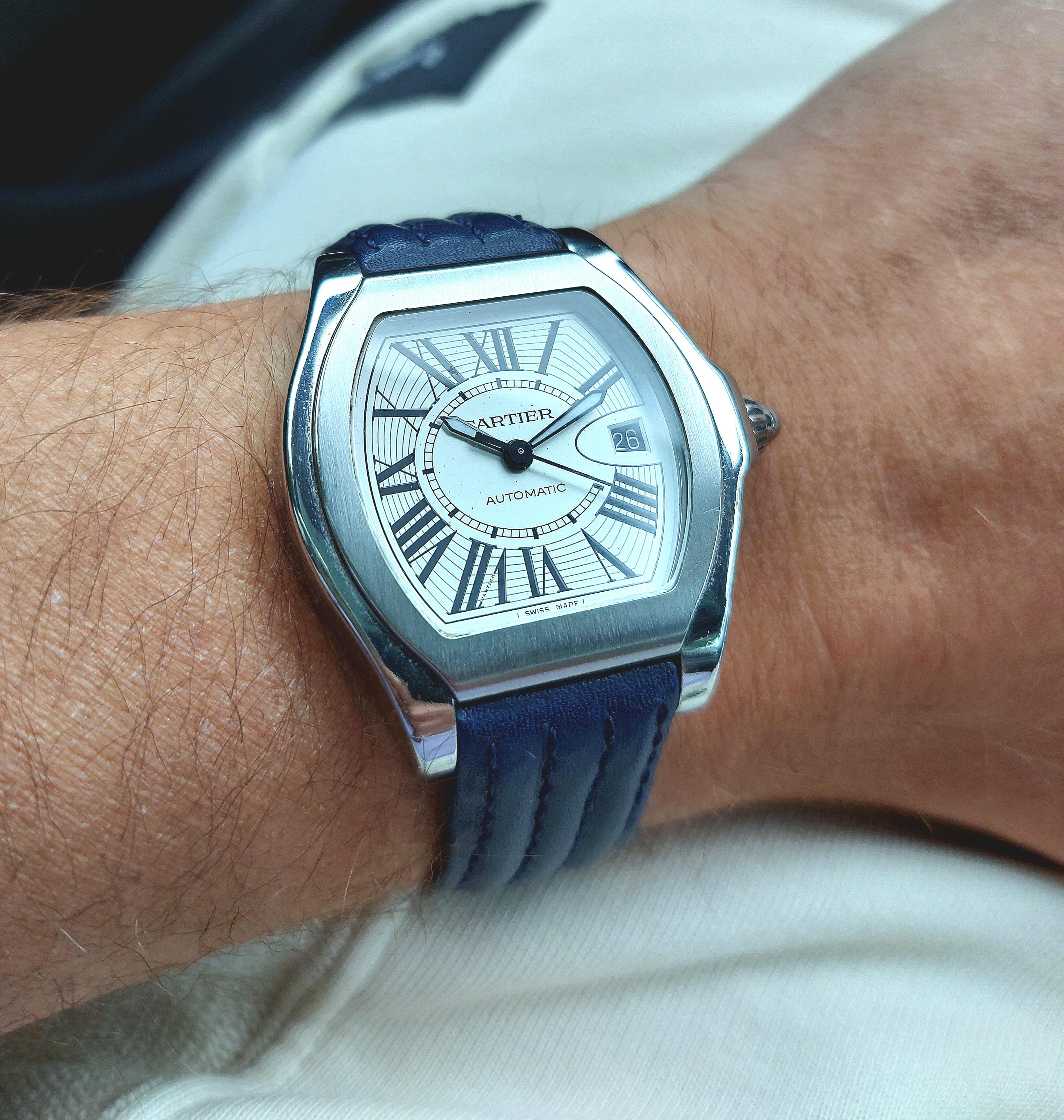[Cartier] The Special One Cartier Roadster S r/Watches
