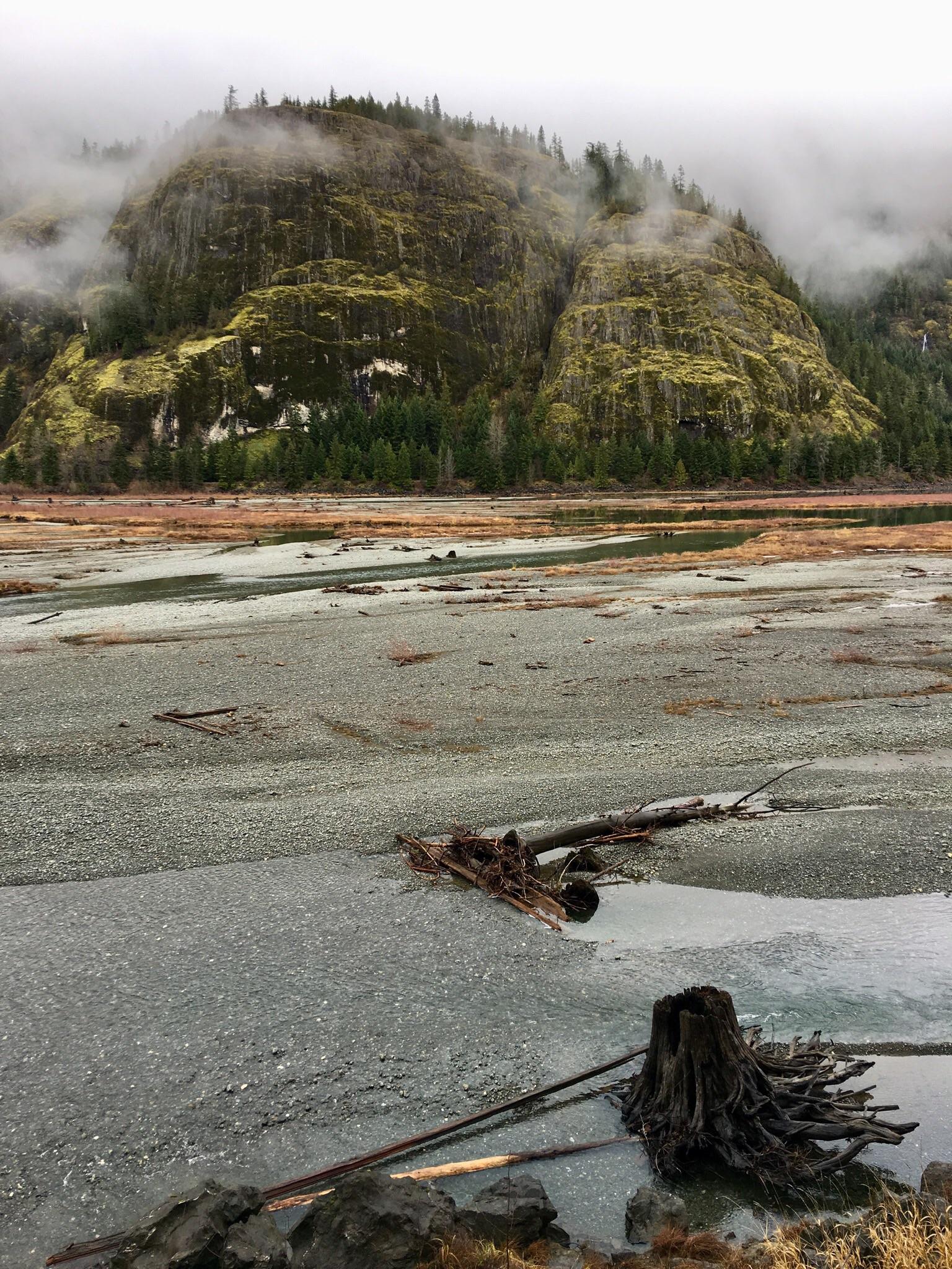 Upper Campbell Lake, BC, Canada [OC][3024x4032] r/EarthPorn