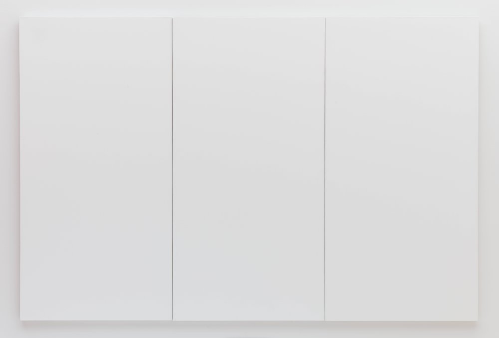 Robert Rauschenberg white painting (1951) r/museum