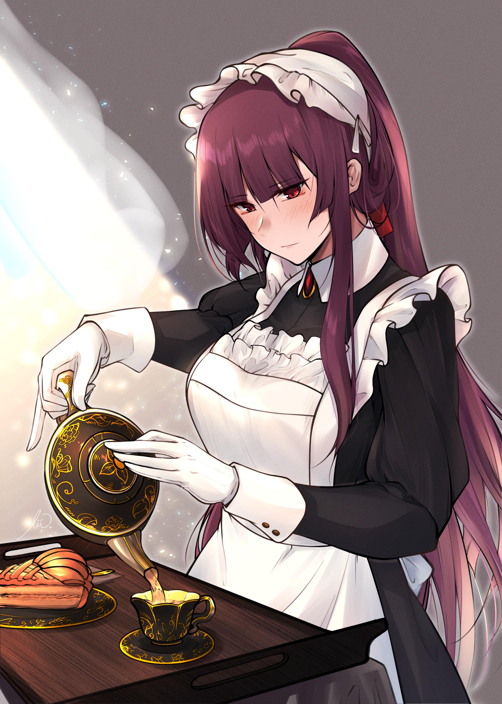 Wachan the tsun maid girlsfrontline
