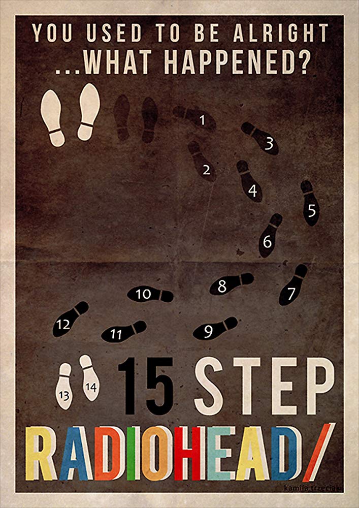 I think 15 step is a opening to an album, and deserves more