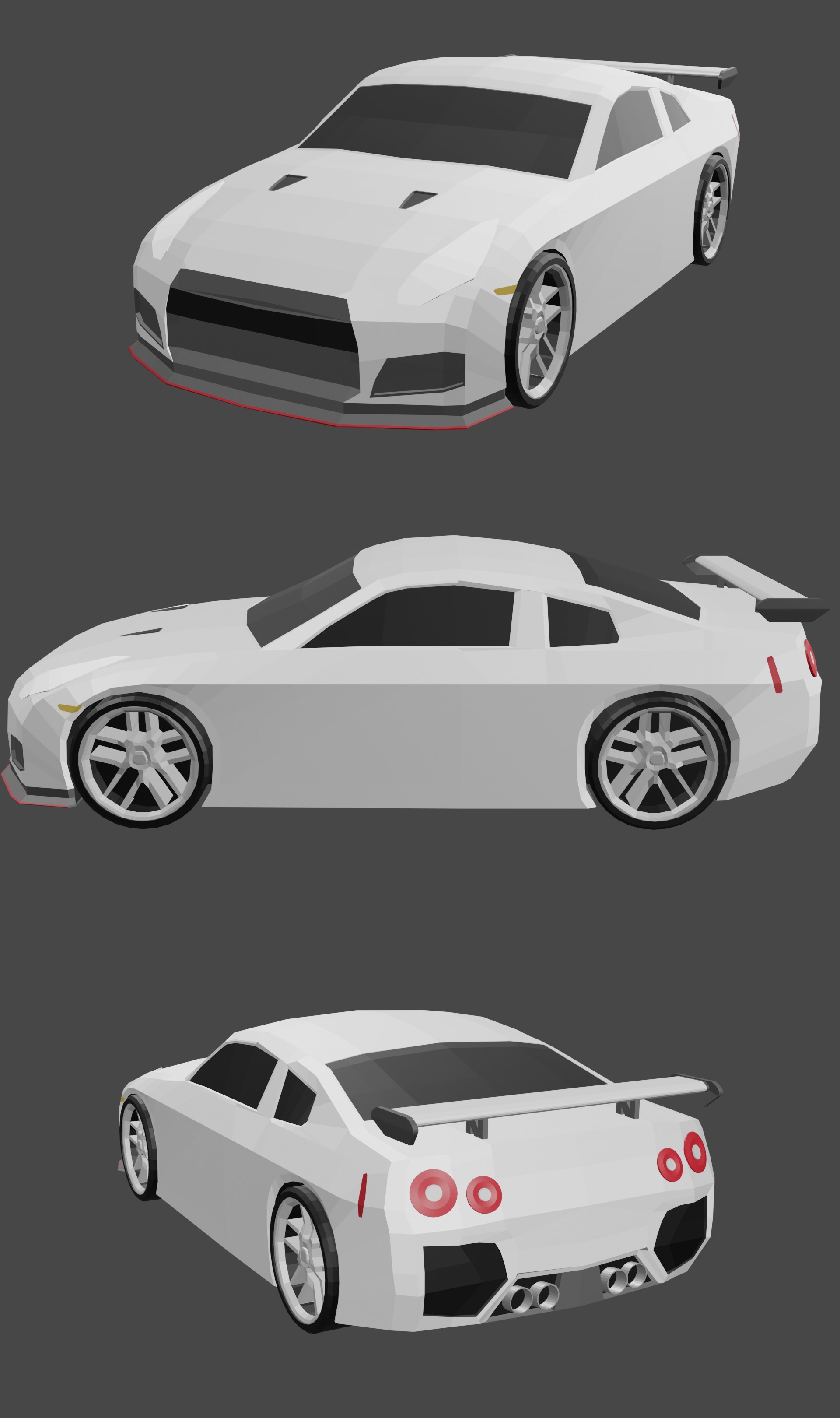this Nissan GTR r35 that i made puts my skyline r34 to shame sadly r
