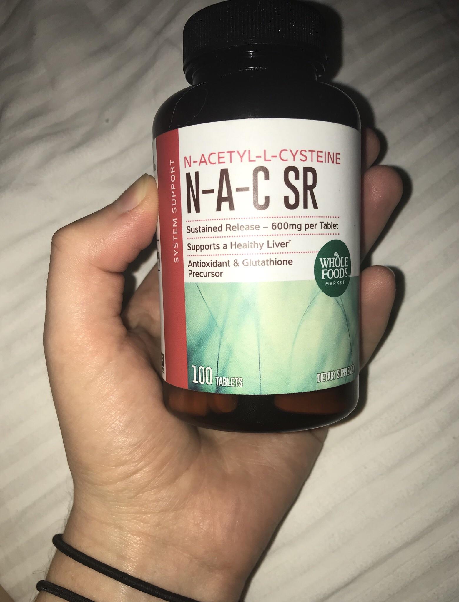 Can’t emphasize enough how much NAC has helped me (Pure O) I take 1