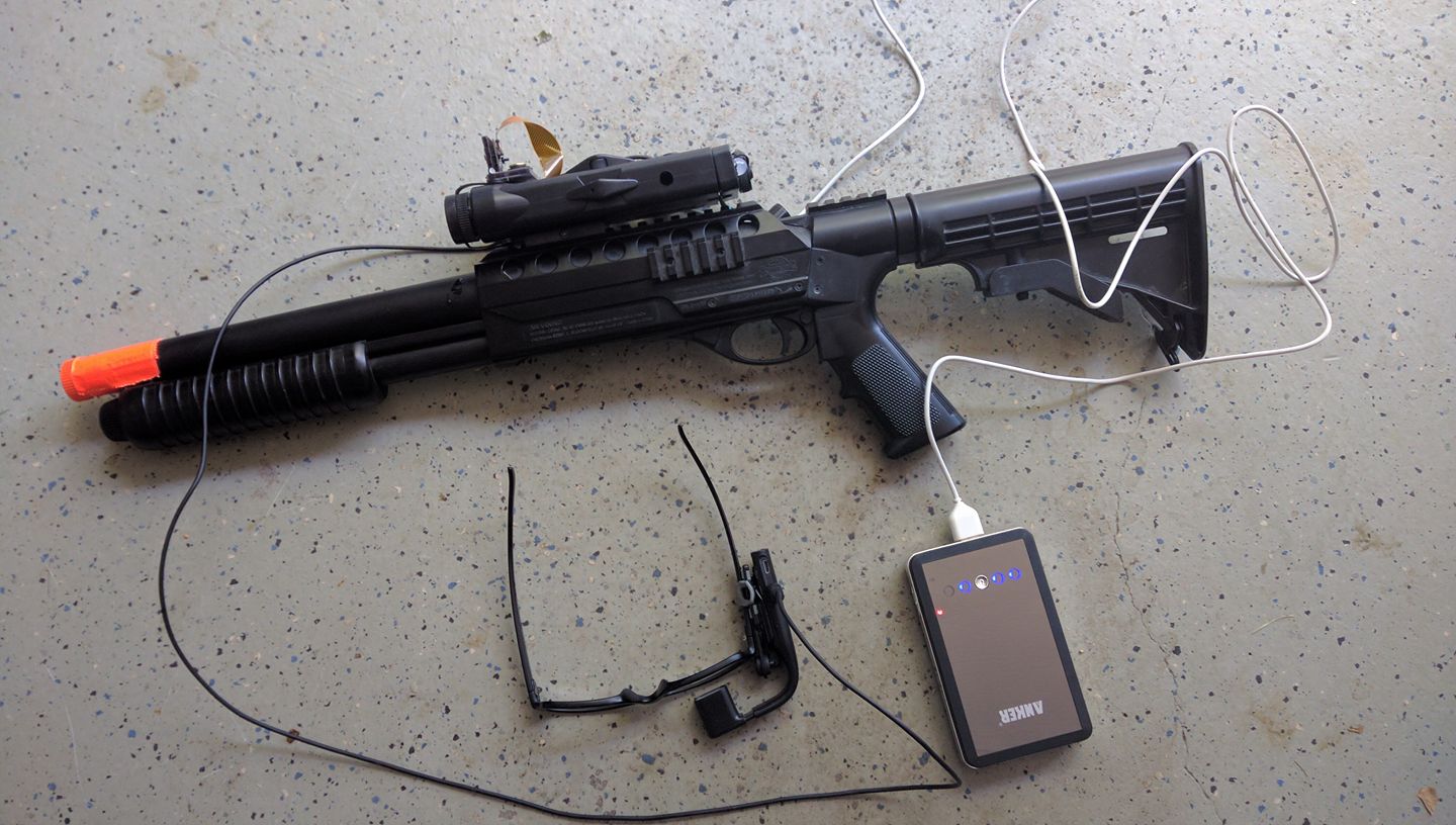 New version of the smart airsoft gun and this one is field ready r