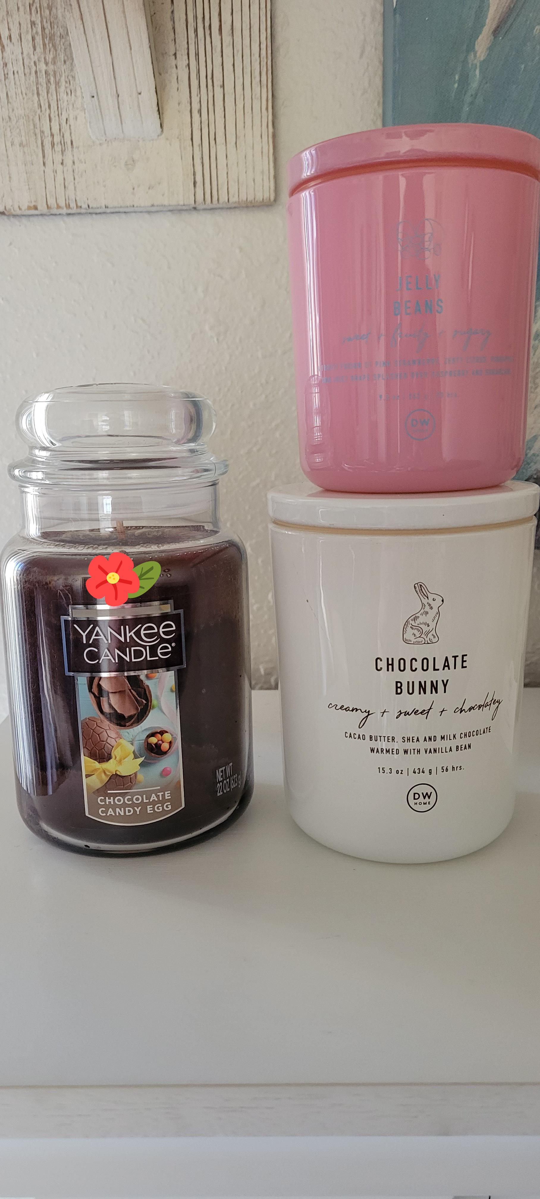 Not GC, but here are a few Easter candles I picked up this past week